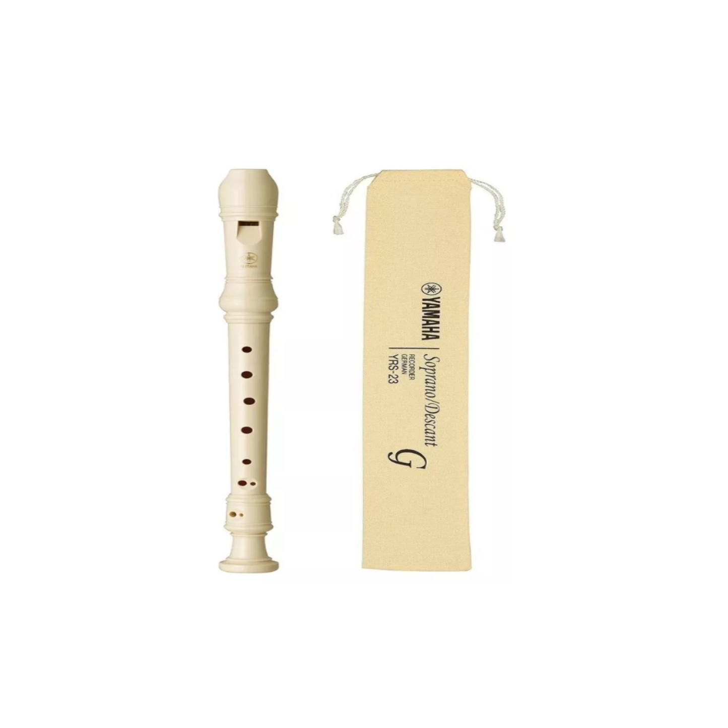Flauta dulce soprano Yamaha YSR-23
