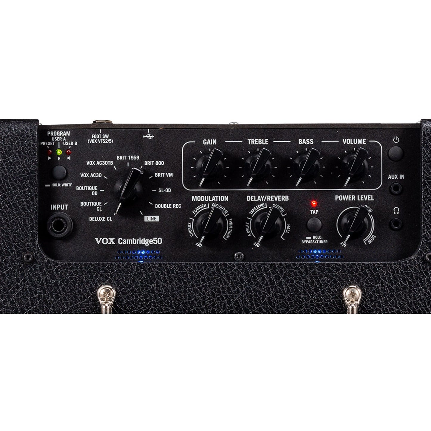 Amplificador de guitarra VOX CAMBRIDGE50 - 50W