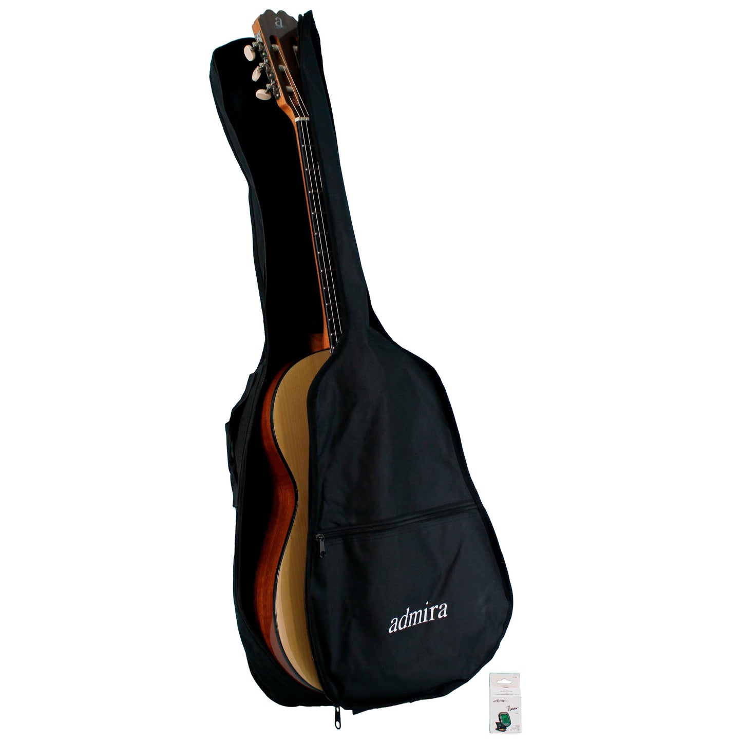 Pack de guitarra acústica Admira Alba Nylon