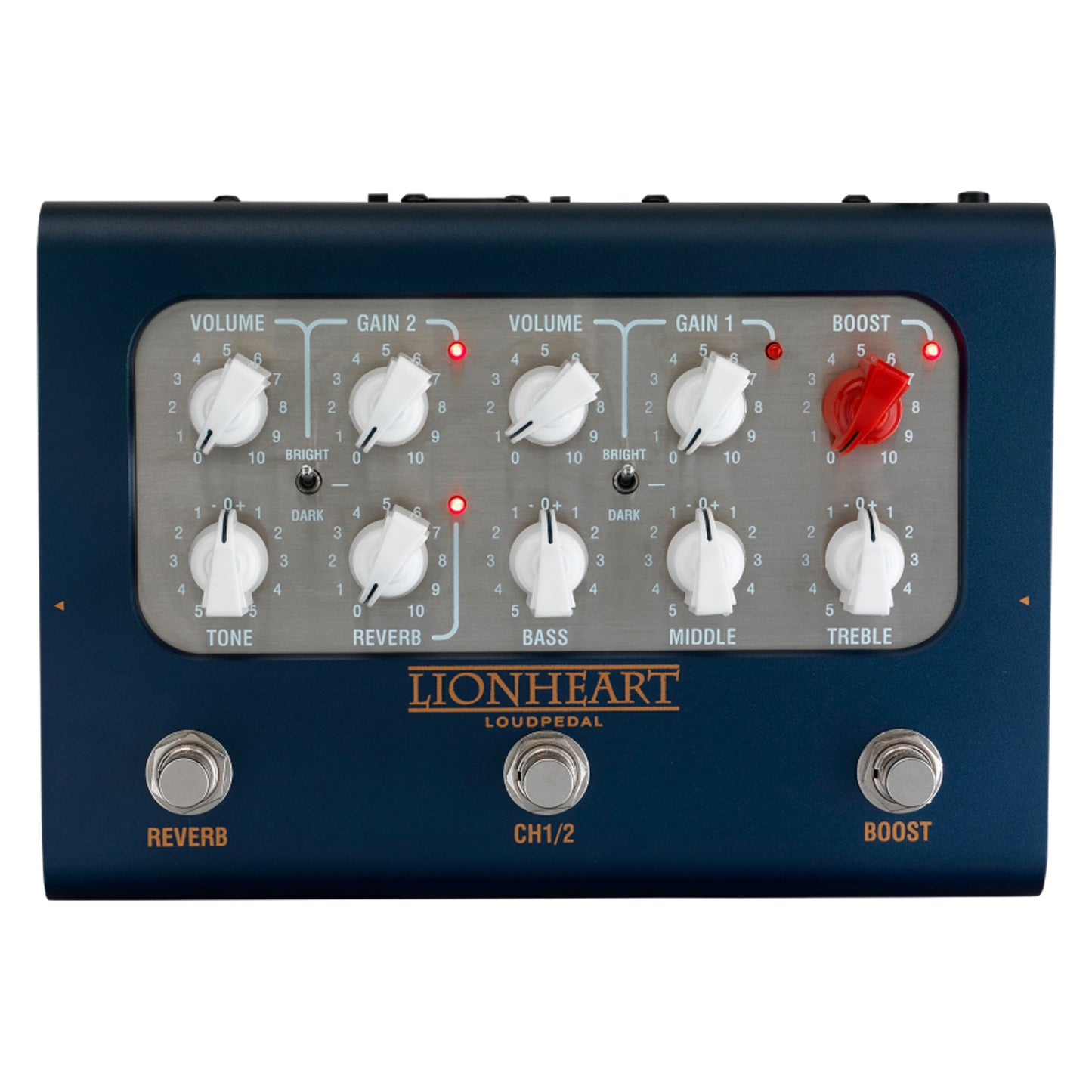 Cabezal de guitarra Laney BCCLOUDPEDAL LTQ formato Tom Quayle