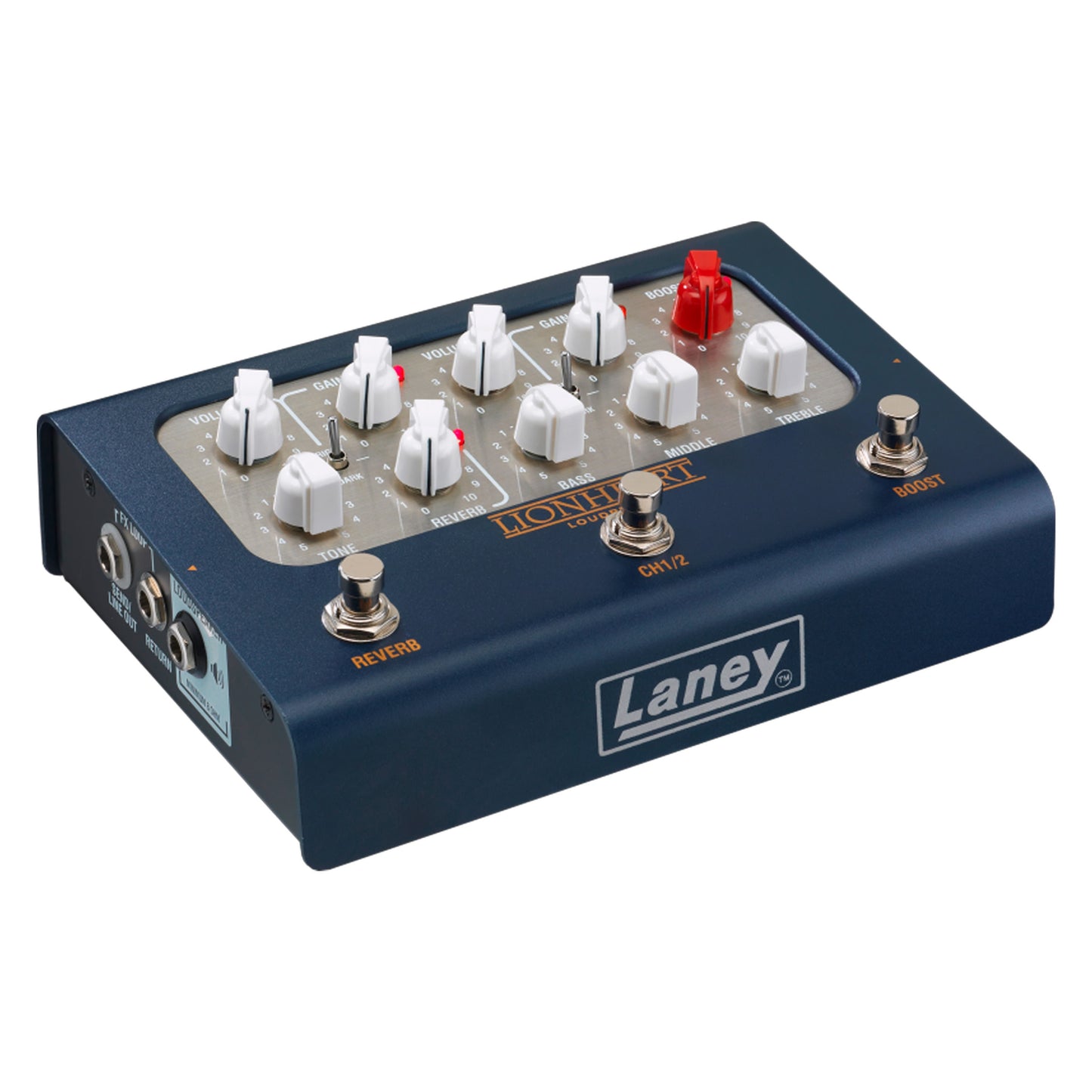 Cabezal de guitarra Laney BCCLOUDPEDAL LTQ formato Tom Quayle