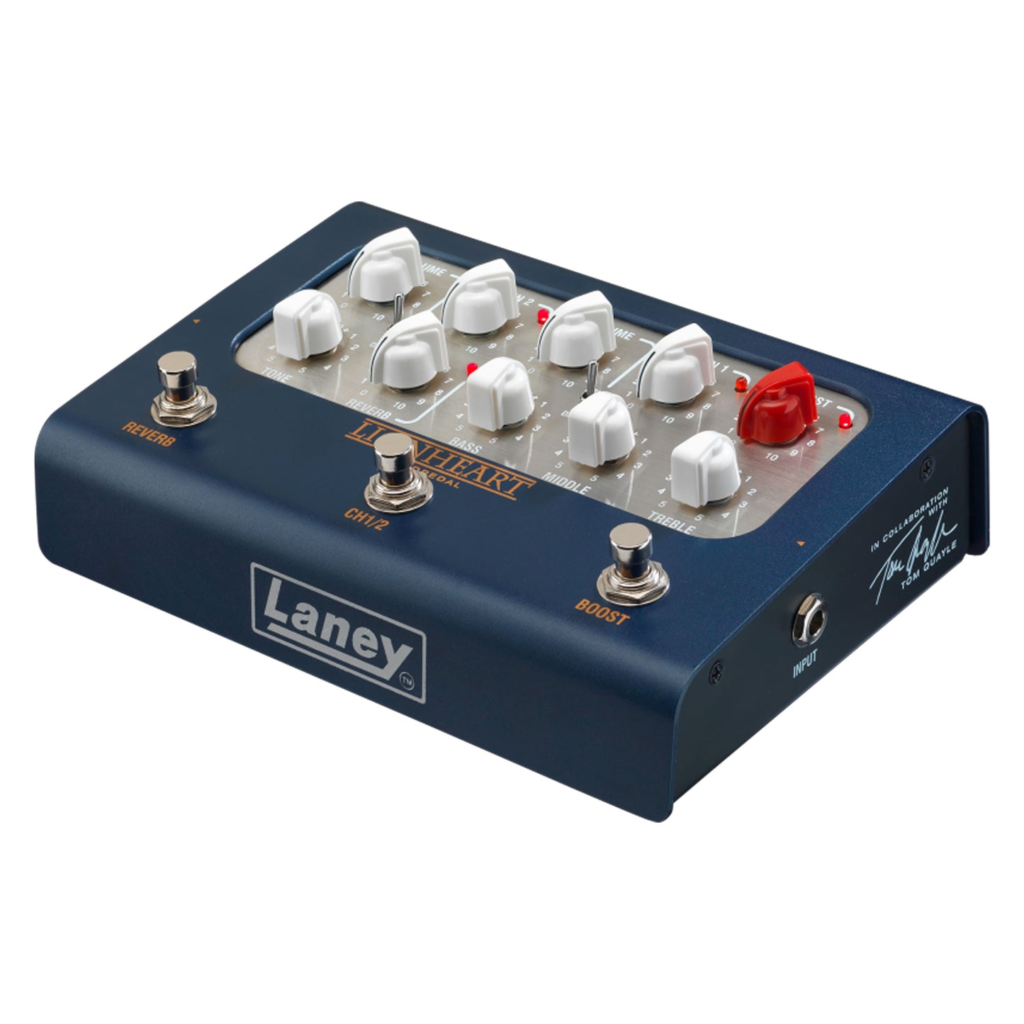 Cabezal de guitarra Laney BCCLOUDPEDAL LTQ formato Tom Quayle