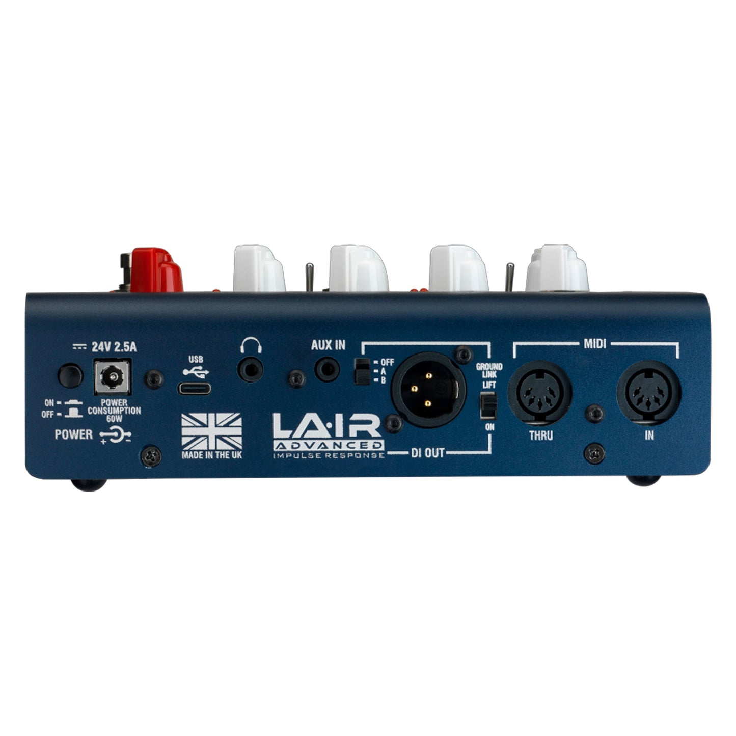 Cabezal de guitarra Laney BCCLOUDPEDAL LTQ formato Tom Quayle