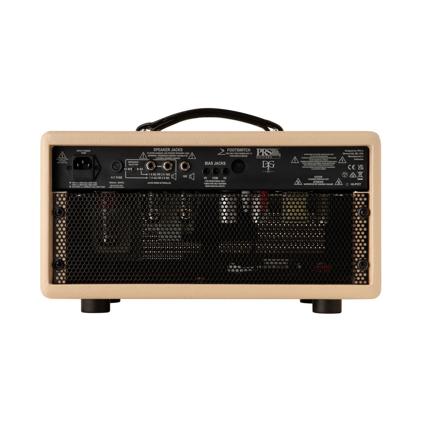 Cabezal de guitarra Prs DG 15