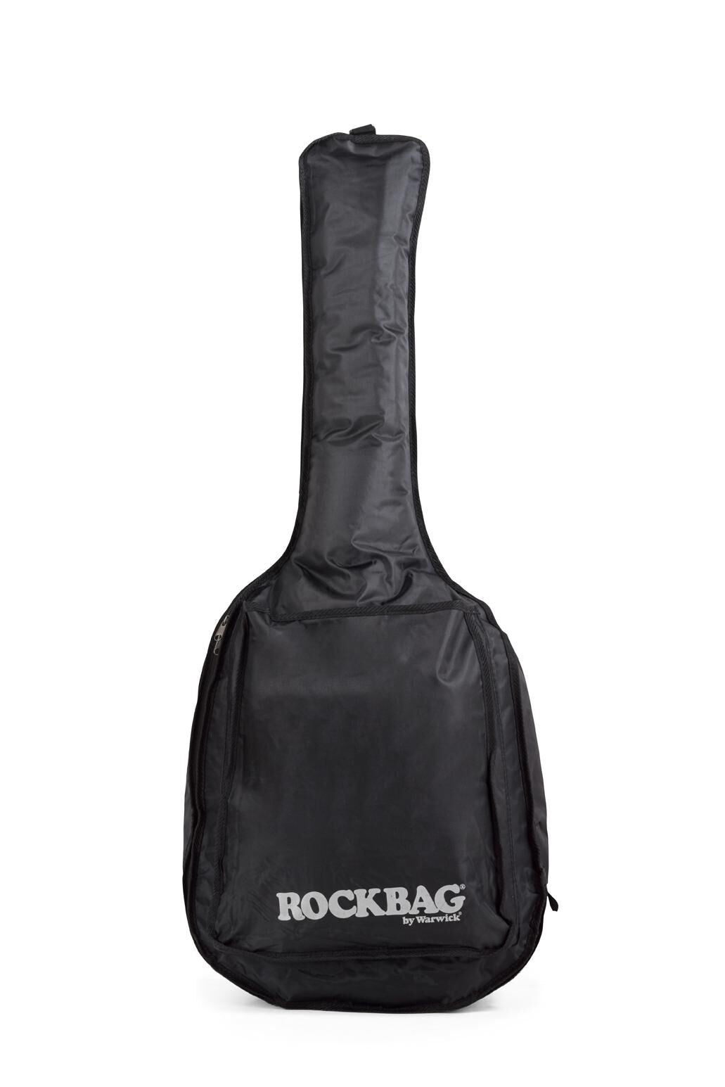 Funda de guitarra acústica Rockbag RB20538B color negro