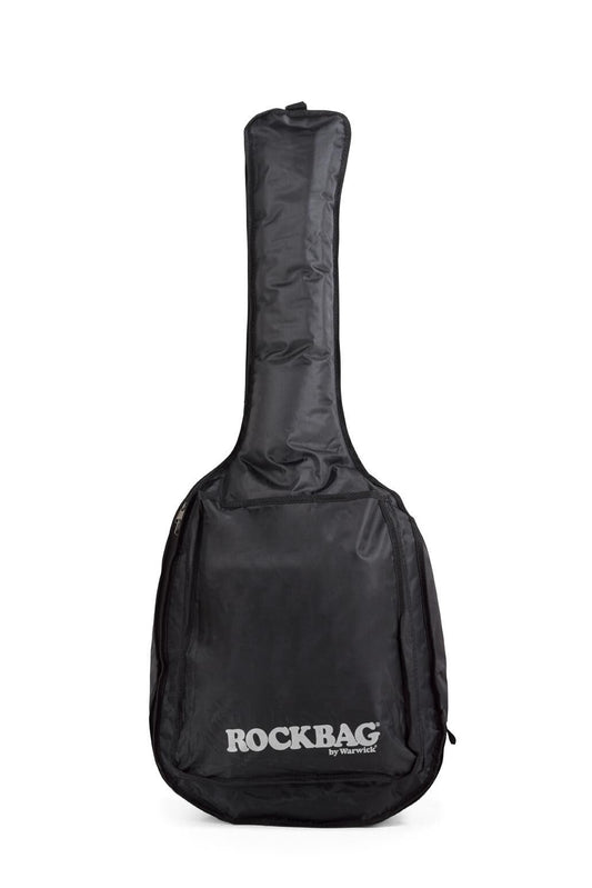 Funda de guitarra acústica Rockbag RB20538B color negro