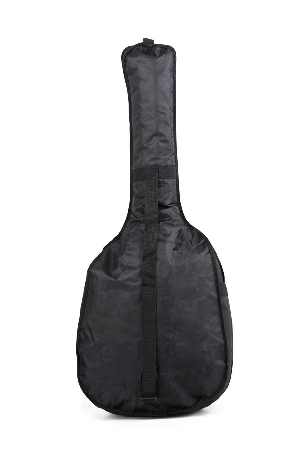 Funda de guitarra acústica Rockbag RB20538B color negro