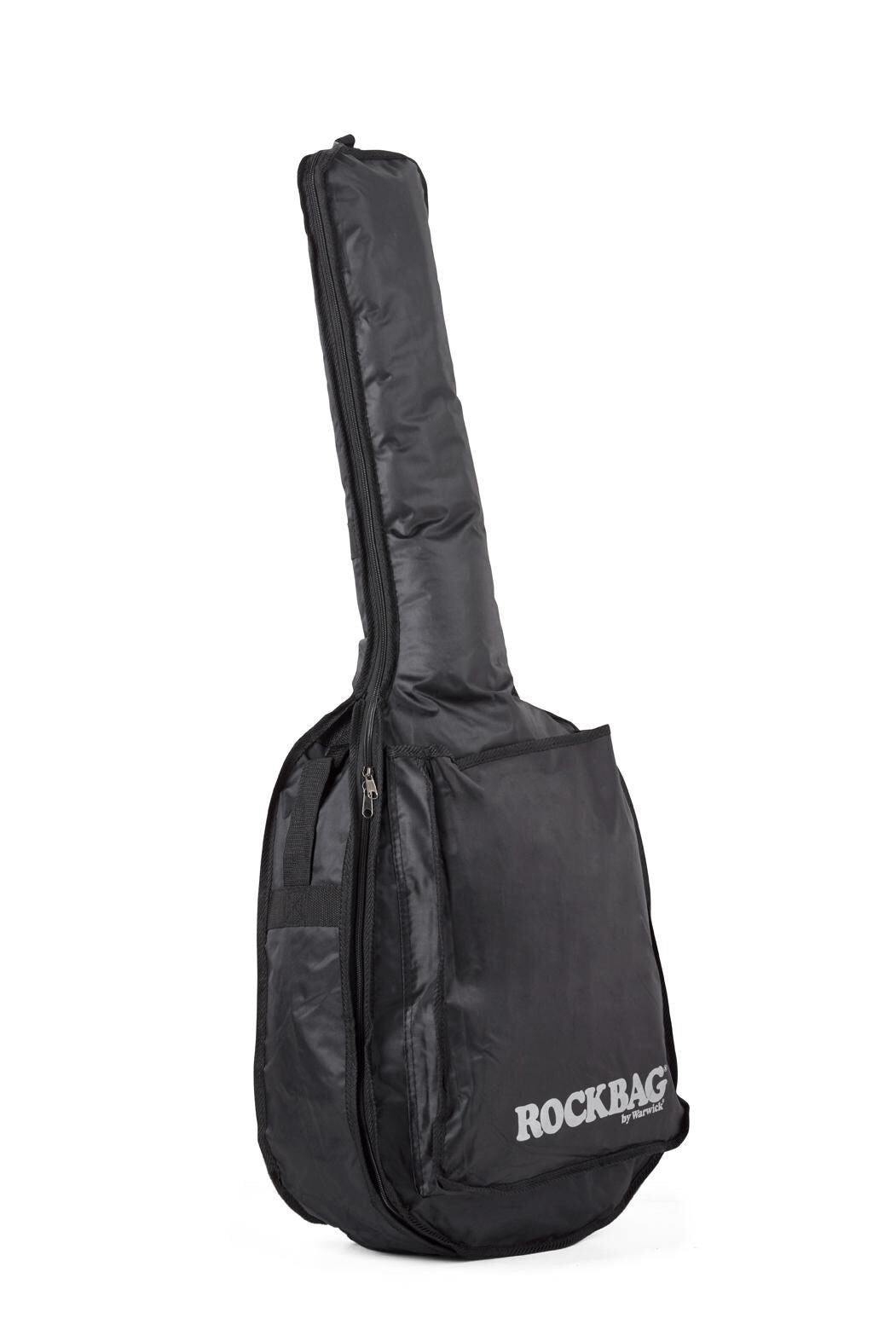 Funda de guitarra acústica Rockbag RB20538B color negro