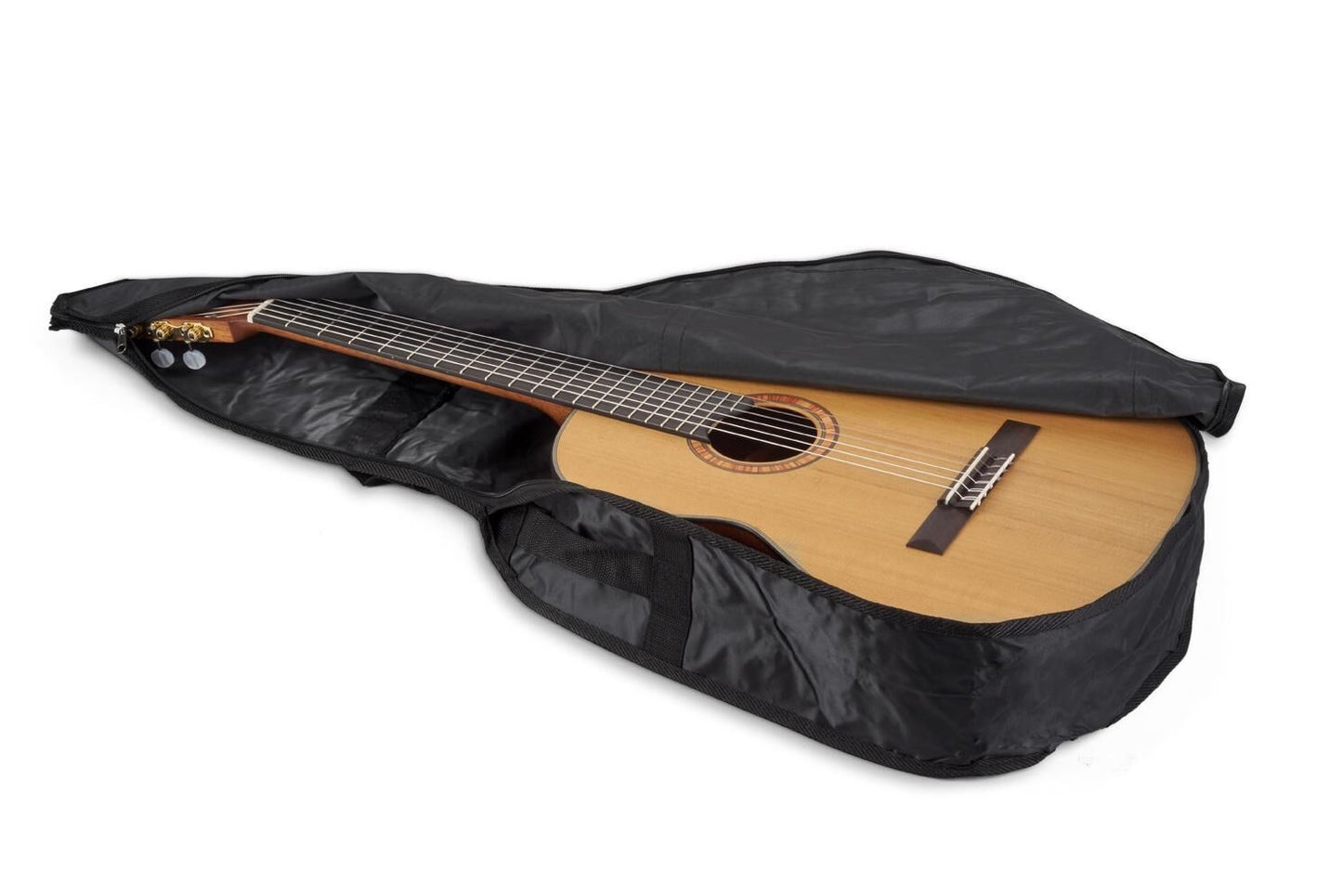 Funda de guitarra acústica Rockbag RB20538B color negro