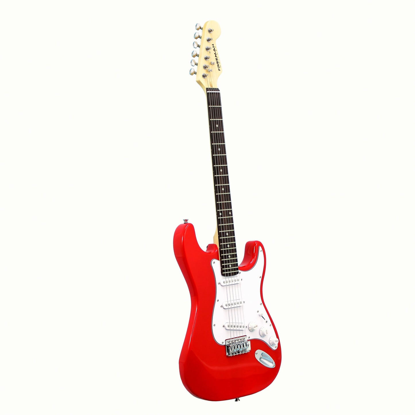 Pack de guitarra eléctrica Freeman Rockstarter - Red