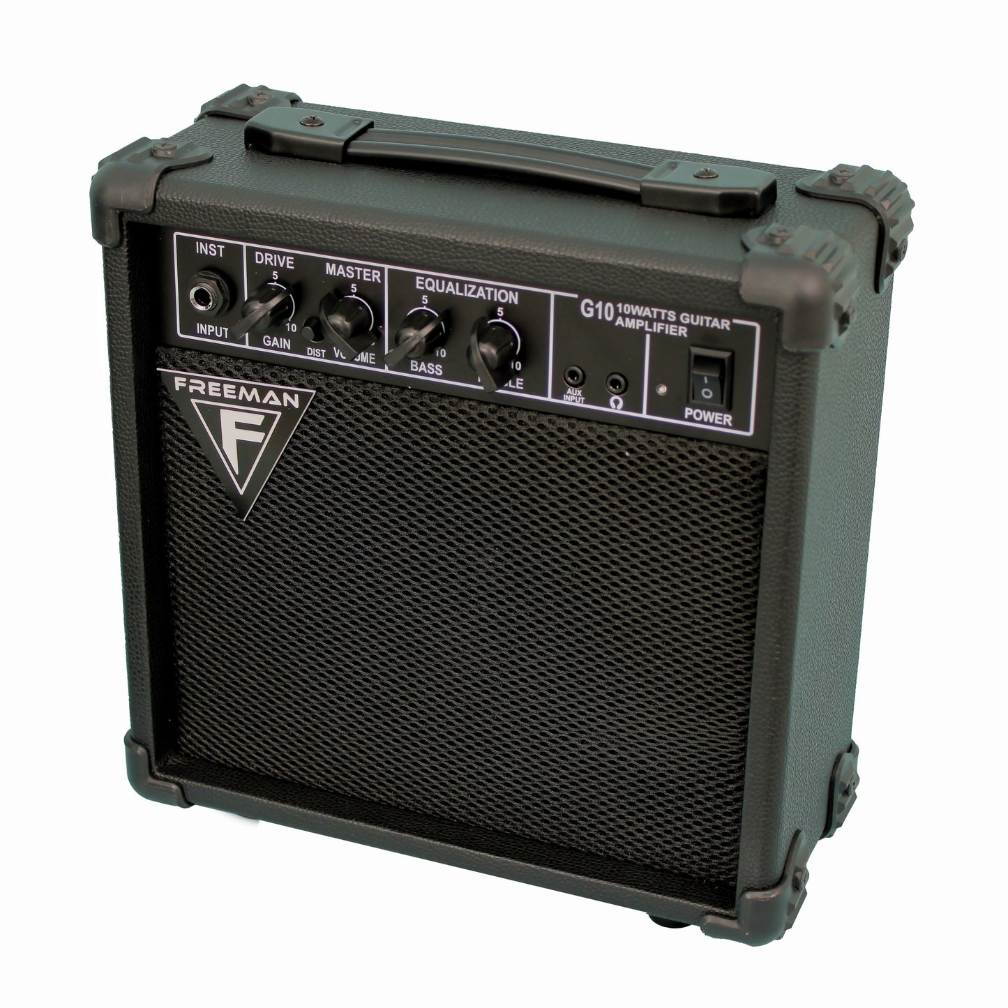 Pack de guitarra eléctrica Freeman Rockstarter - Red