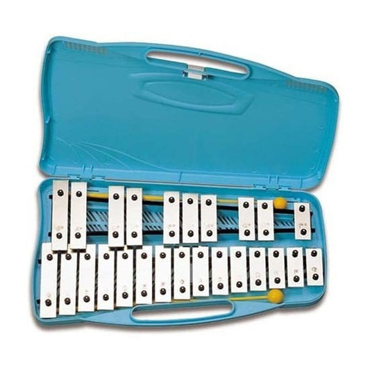 Metalófono Baldassare TL25W 25 notas – teclas color blanco