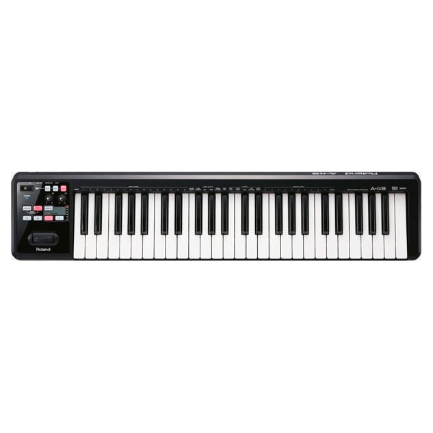 Controlador Midi Roland A-49 - Black