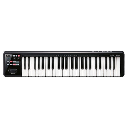 Controlador Midi Roland A-49 - Black