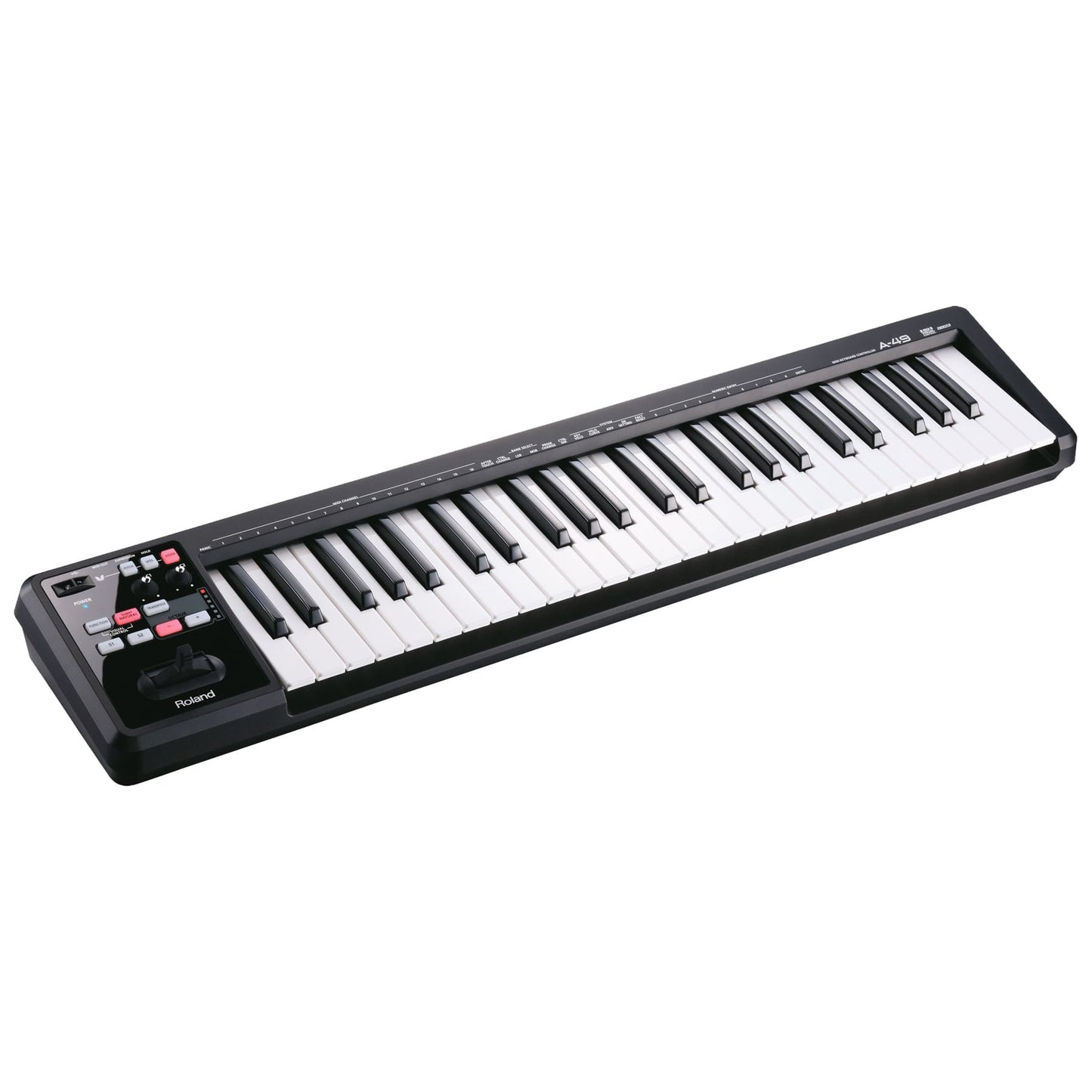 Controlador Midi Roland A-49 - Black