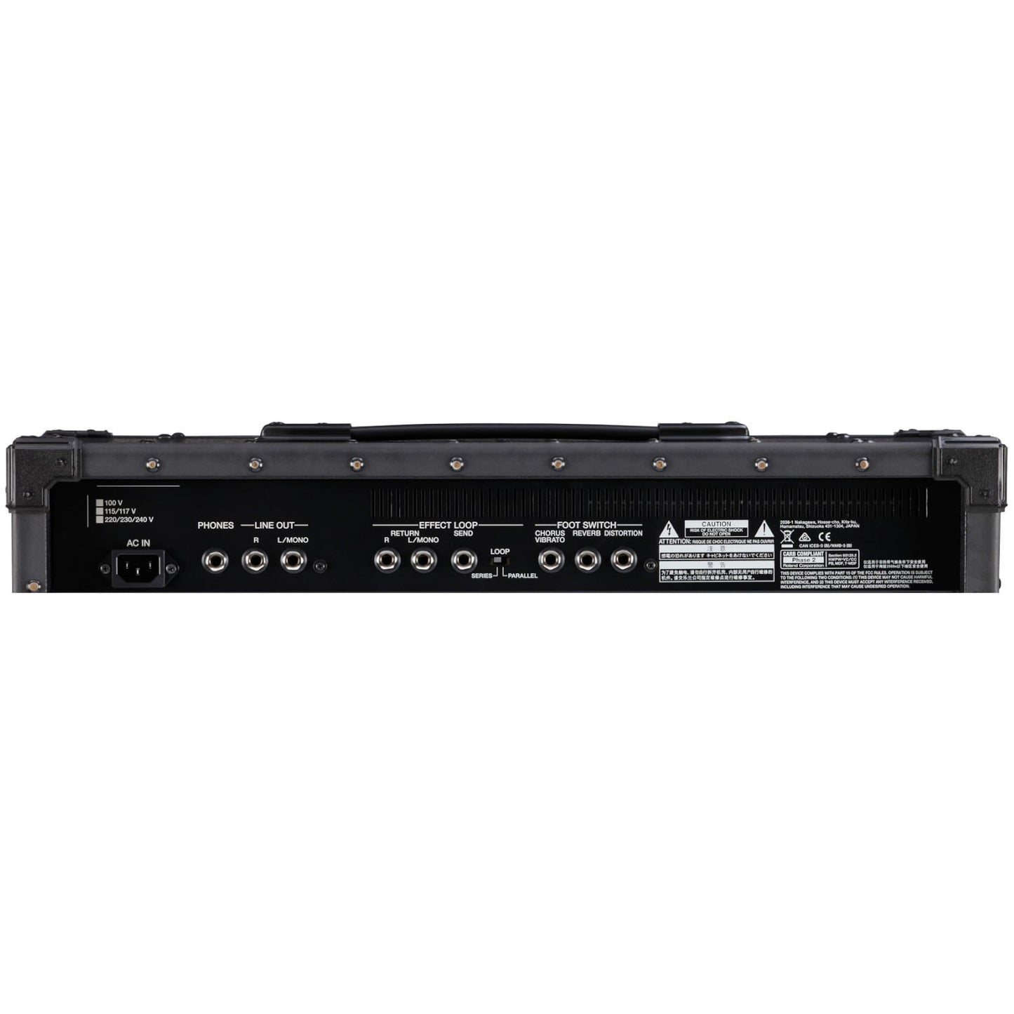 Amplificador de guitarra Roland JC-40 - 40W Jazz Chorus