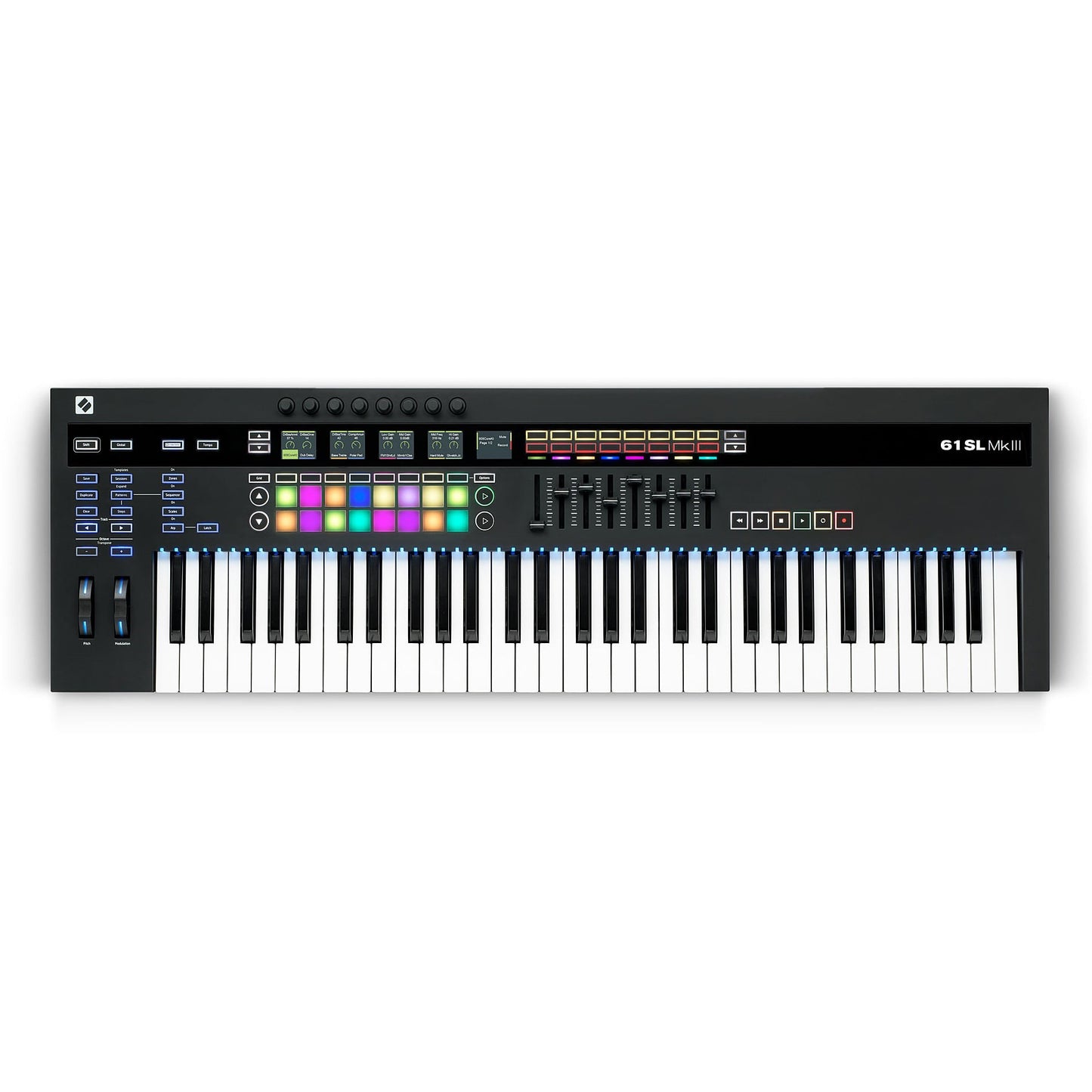 Teclado controlador Novation SL MKIII - 61 teclas - Controlador MIDI