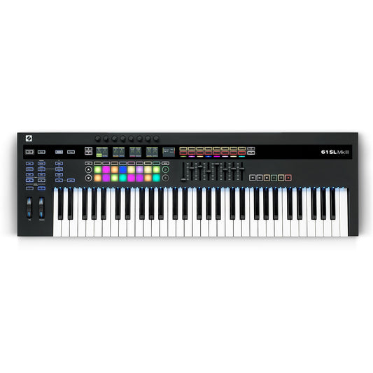 Teclado controlador Novation SL MKIII - 61 teclas - Controlador MIDI