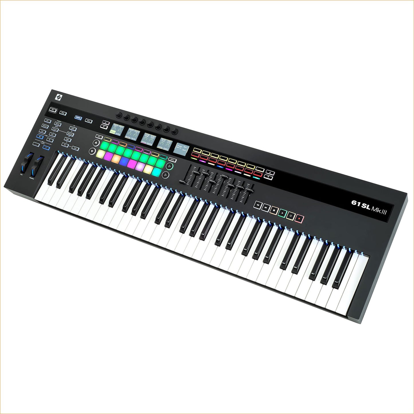 Teclado controlador Novation SL MKIII - 61 teclas - Controlador MIDI
