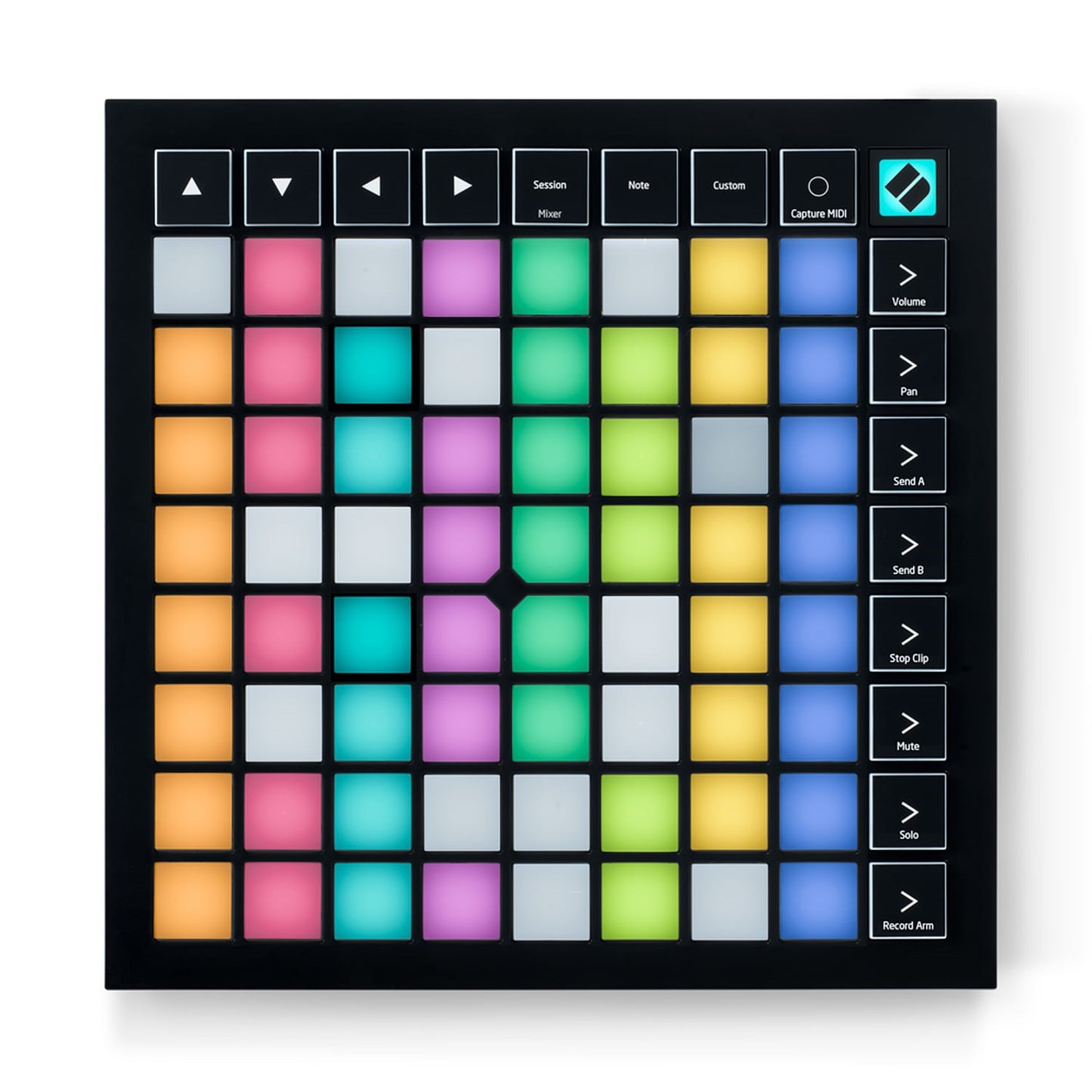 Superficie de control Novation Launchpad X - Controlador MIDI Pad