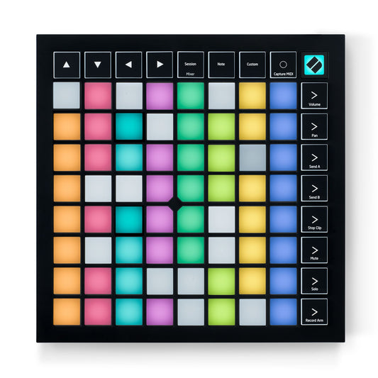 Superficie de control Novation Launchpad X - Controlador MIDI Pad