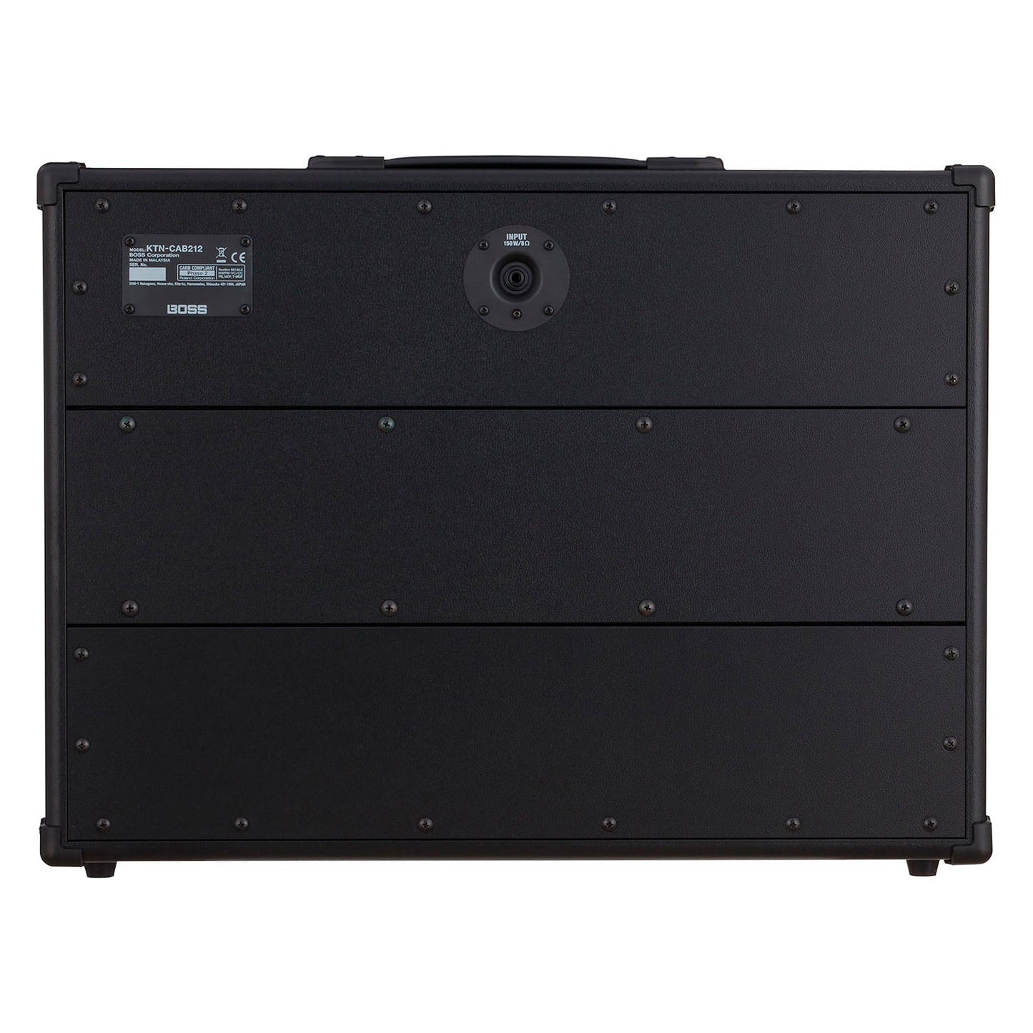 Gabinete de guitarra Boss Katana Cabinet 212 - 150W