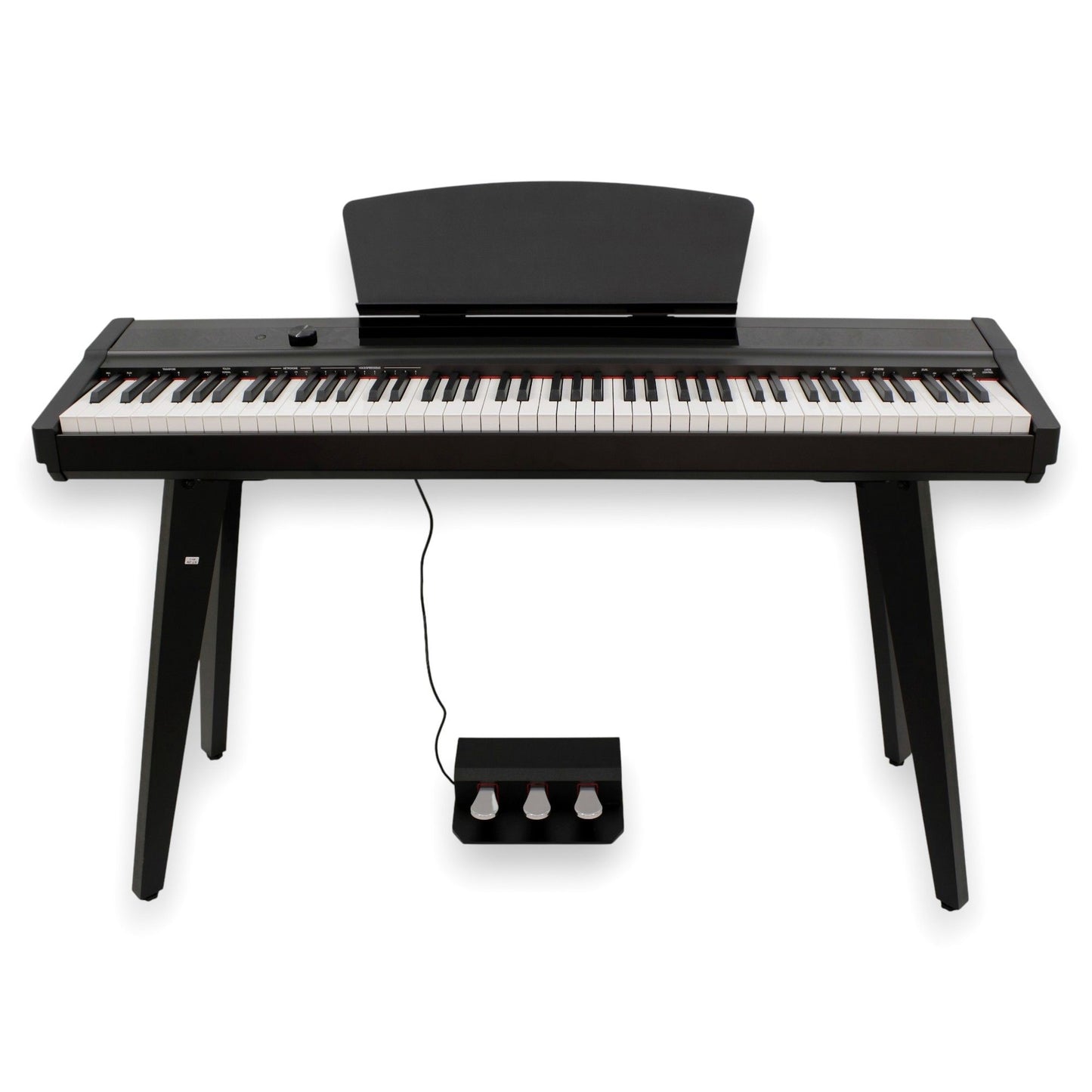 Piano digital P-20 Walters negro con stand