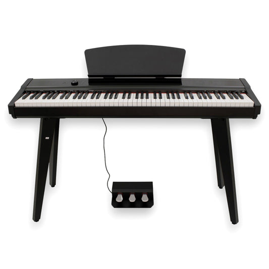 Piano digital P-20 Walters negro con stand