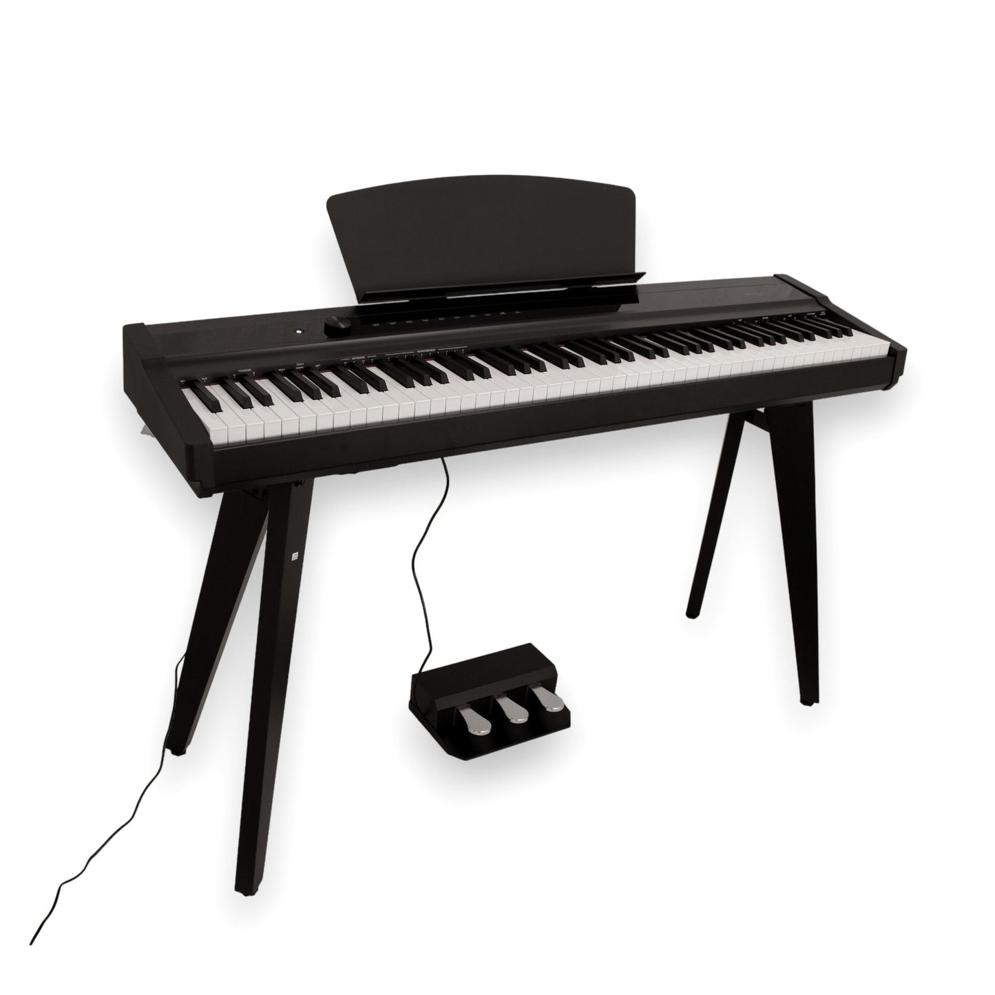 Piano digital P-20 Walters negro con stand