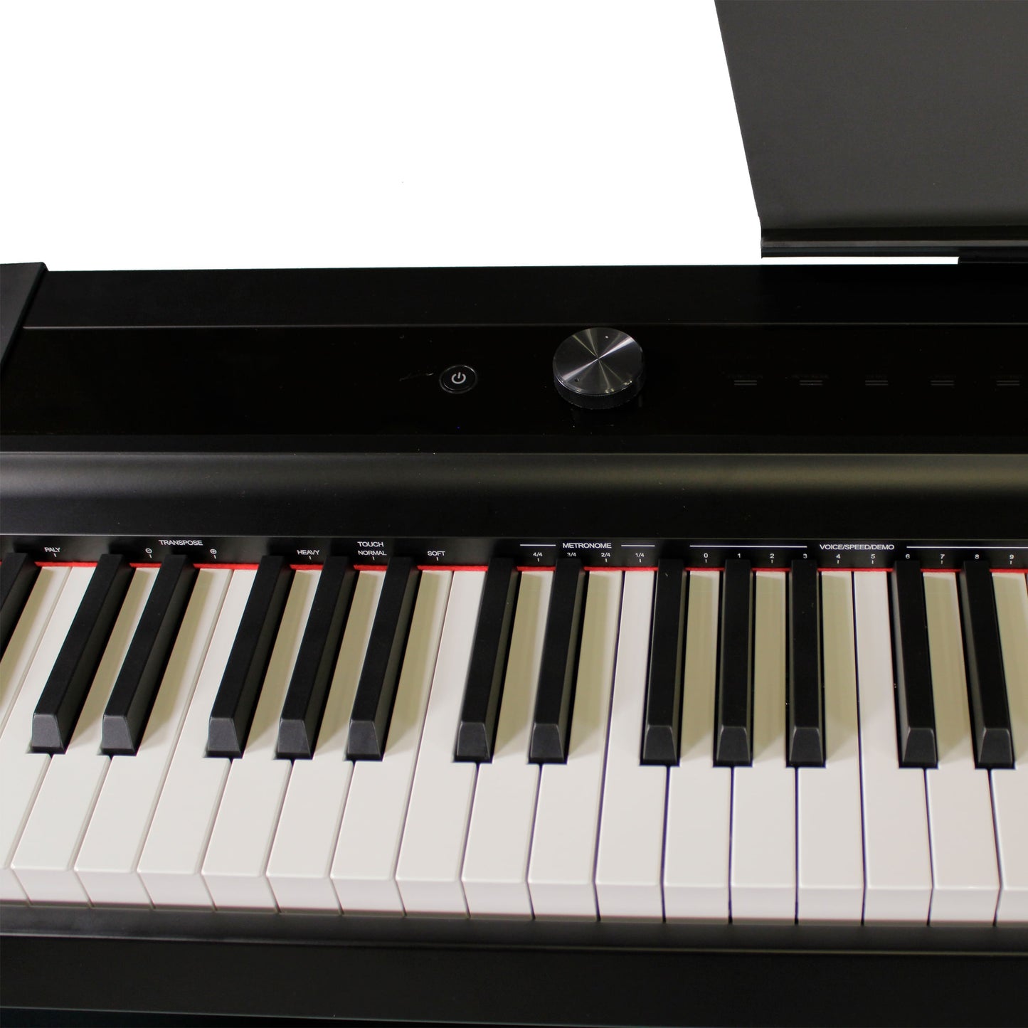 Piano digital P-20 Walters negro con stand