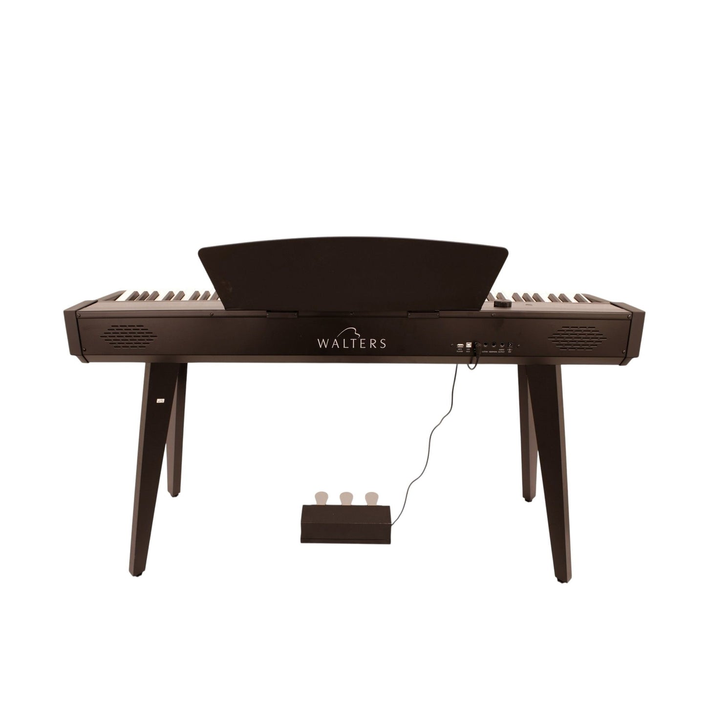 Piano digital P-20 Walters negro con stand