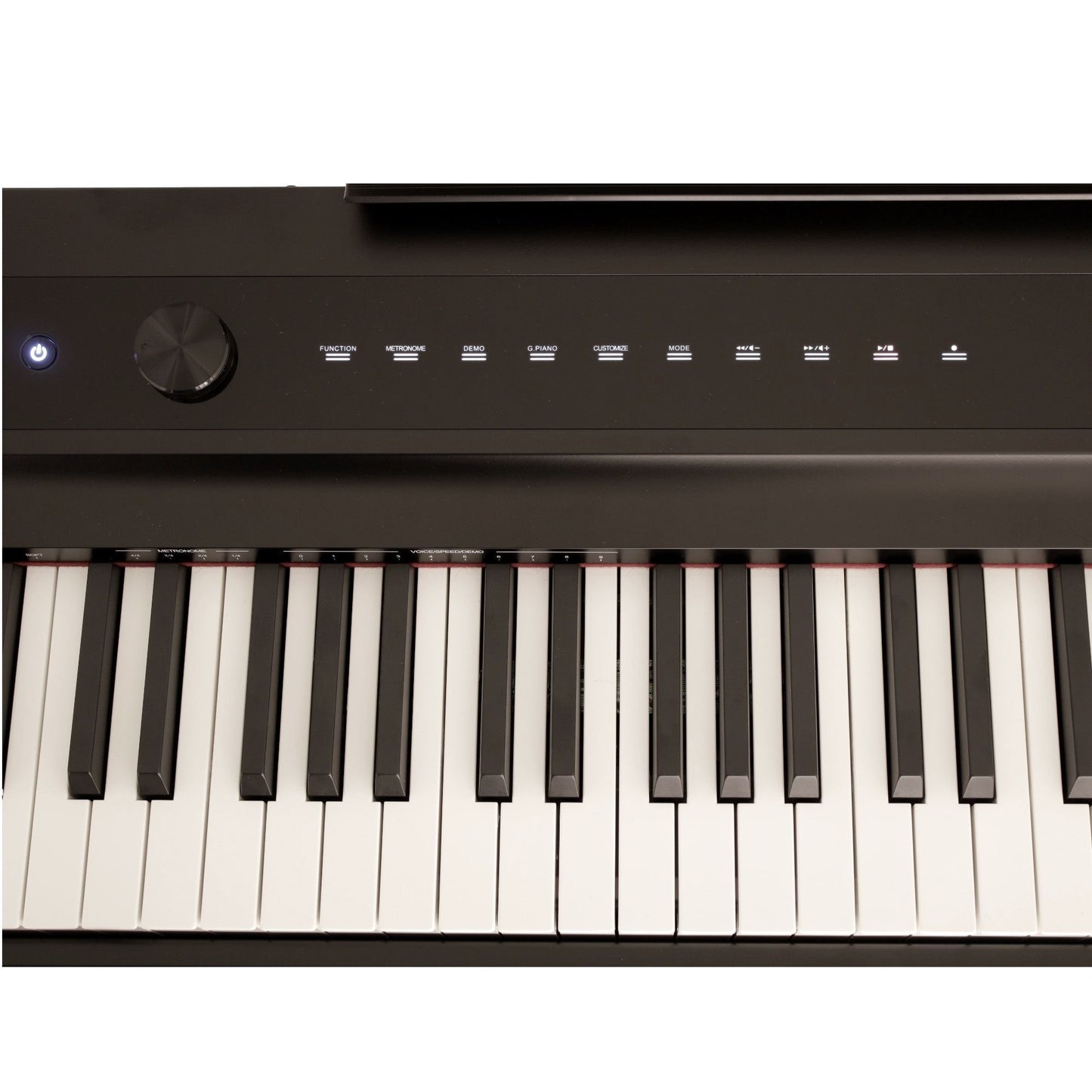Piano digital P-20 Walters negro con stand