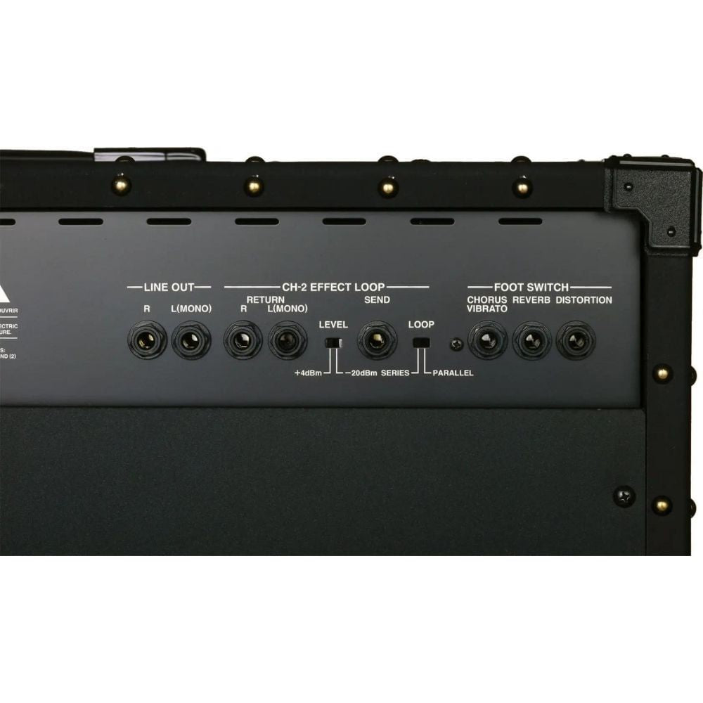 Amplificador de guitarra Roland JC-120 - 120W Jazz Chorus