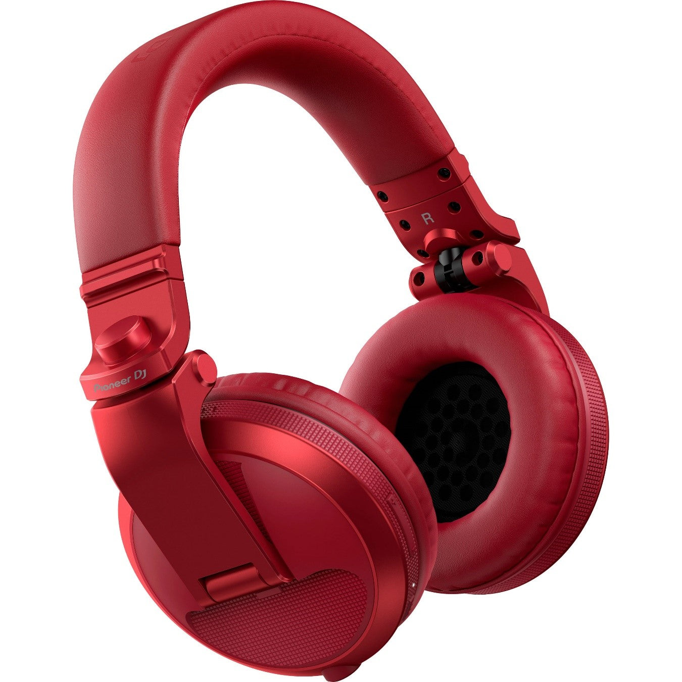 Audífonos Dj Pioneer DJ HDJ-X5BT R color rojo