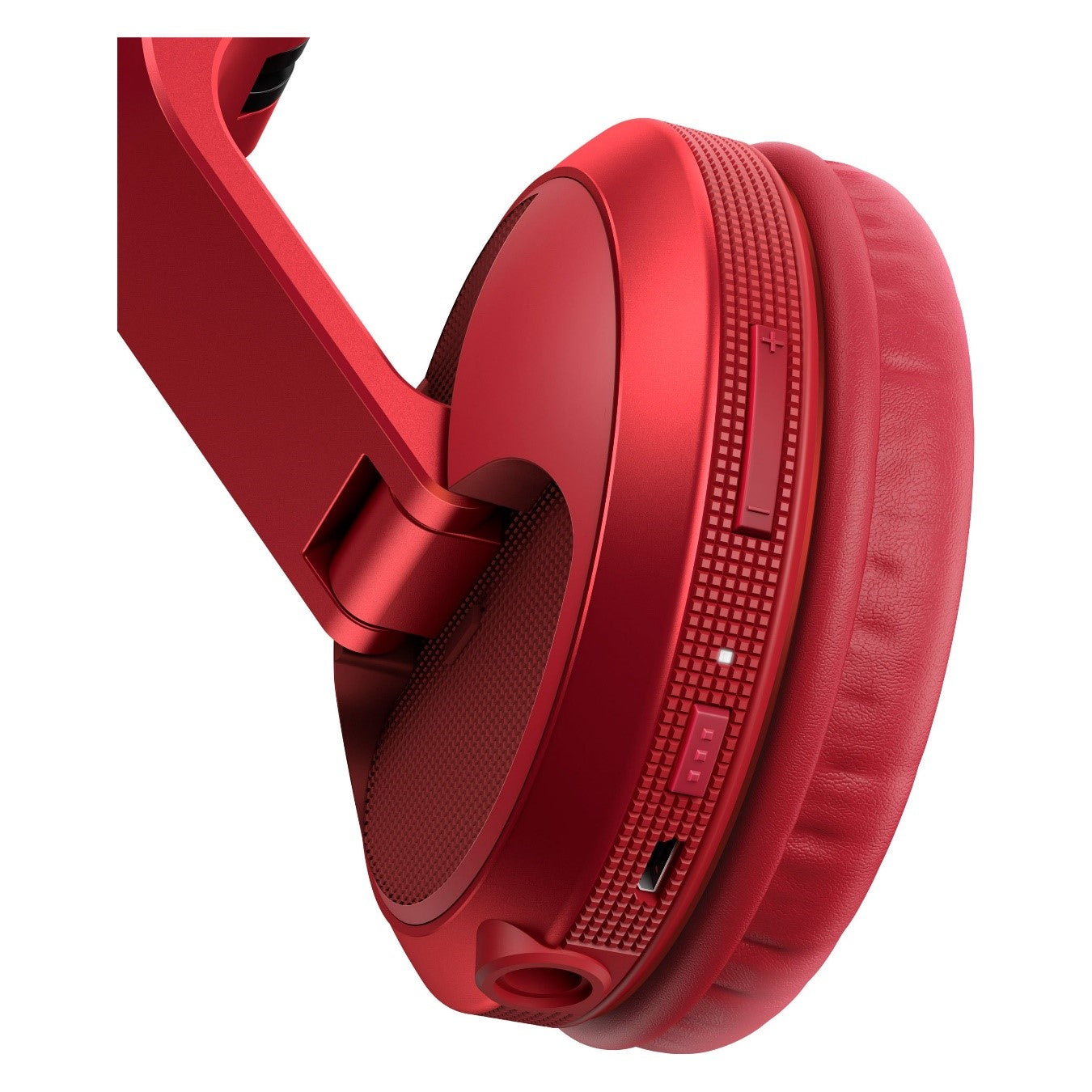Audífonos Dj Pioneer DJ HDJ-X5BT R color rojo