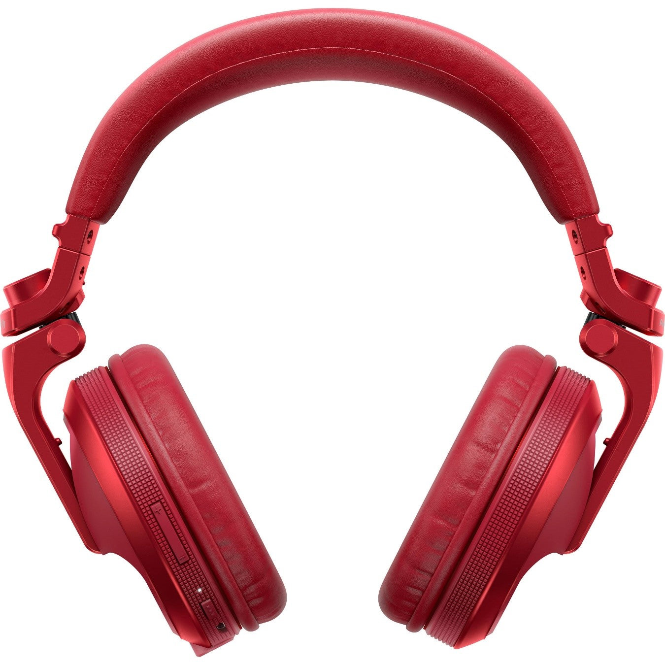 Audífonos Dj Pioneer DJ HDJ-X5BT R color rojo