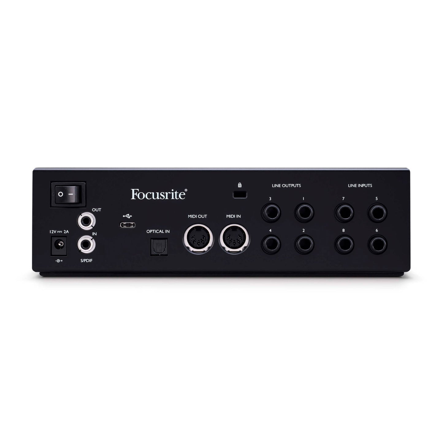 Interfaz de Audio Focusrite Clarett+ 4Pre