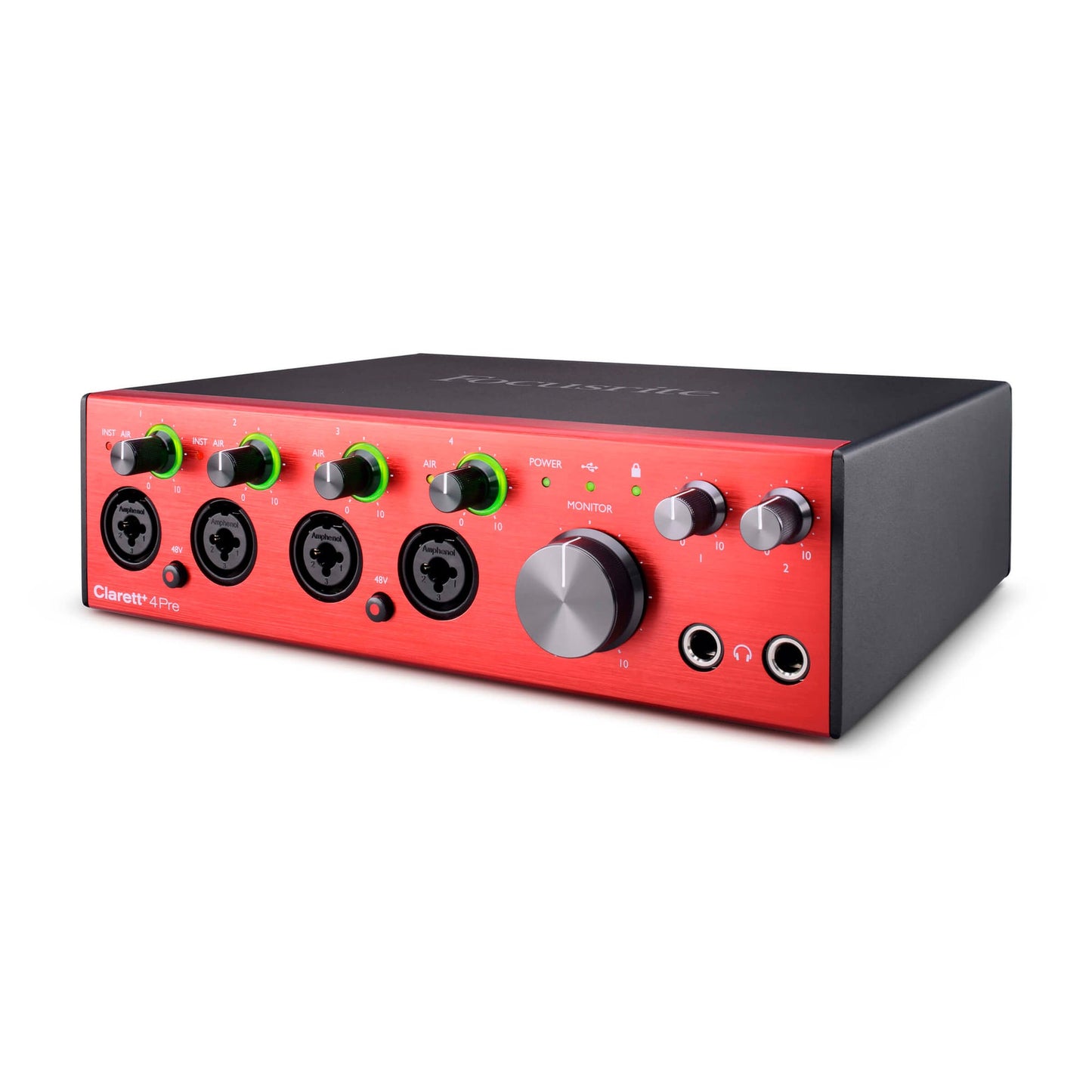 Interfaz de Audio Focusrite Clarett+ 4Pre