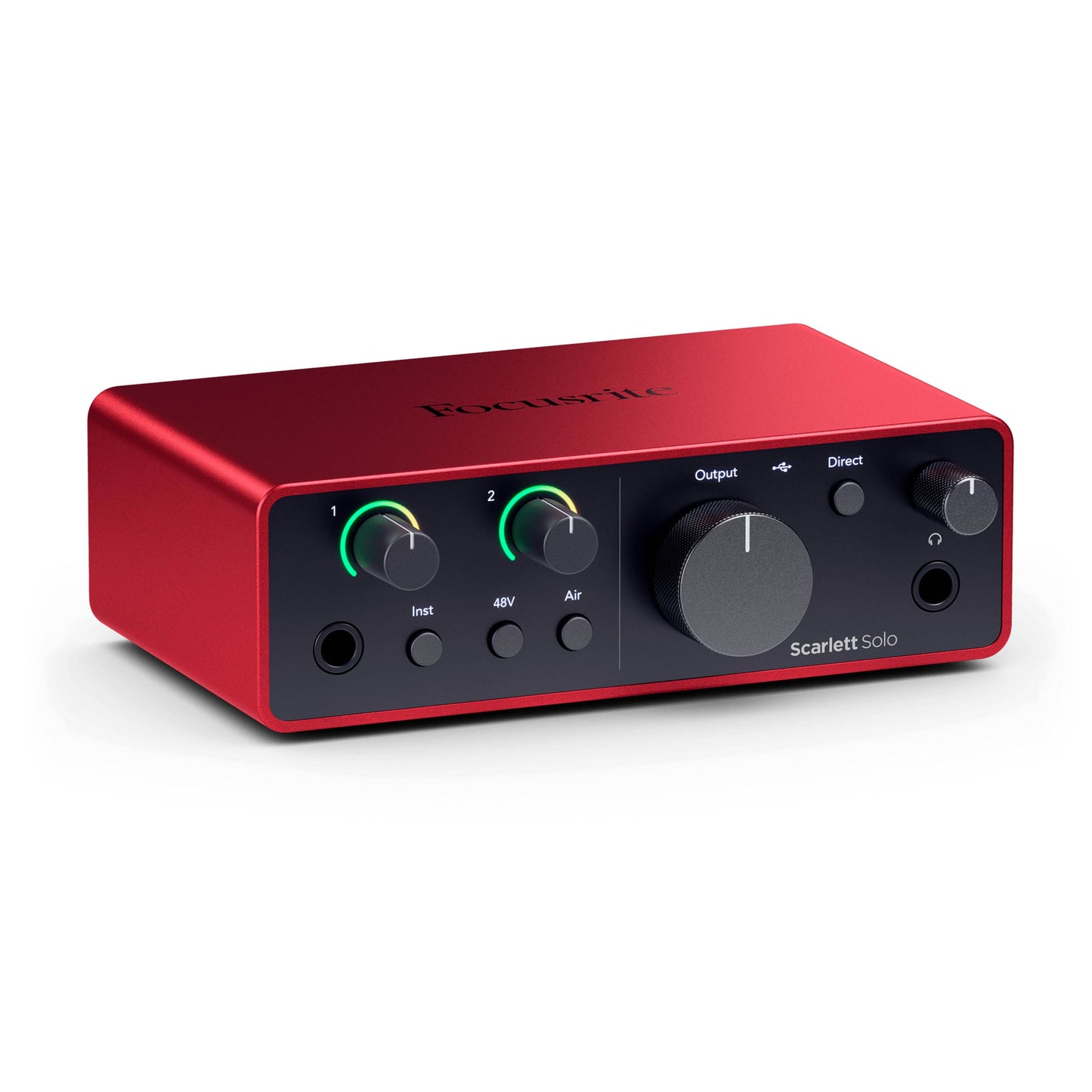 Pack de audio Focusrite Studio Scarlett Solo 4th gen
