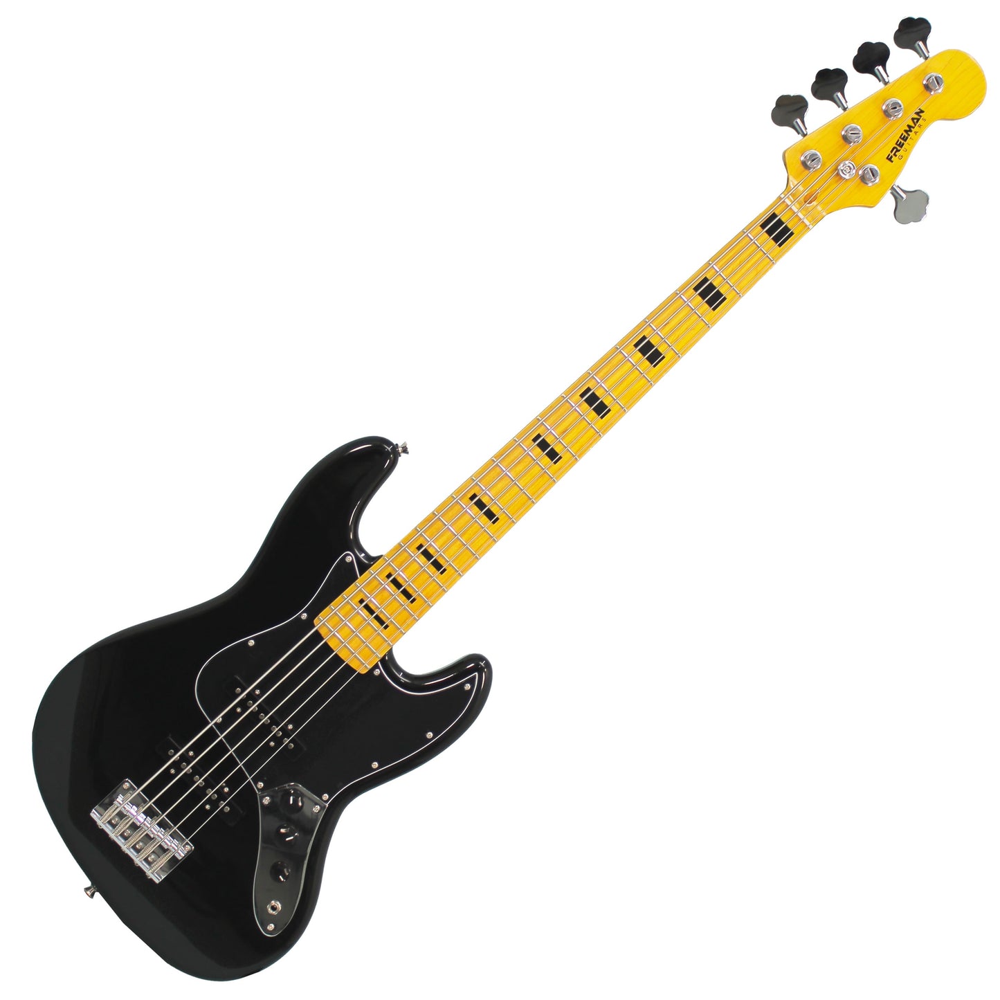 Bajo eléctrico Freeman JB5MP 5 cuerdas – Black