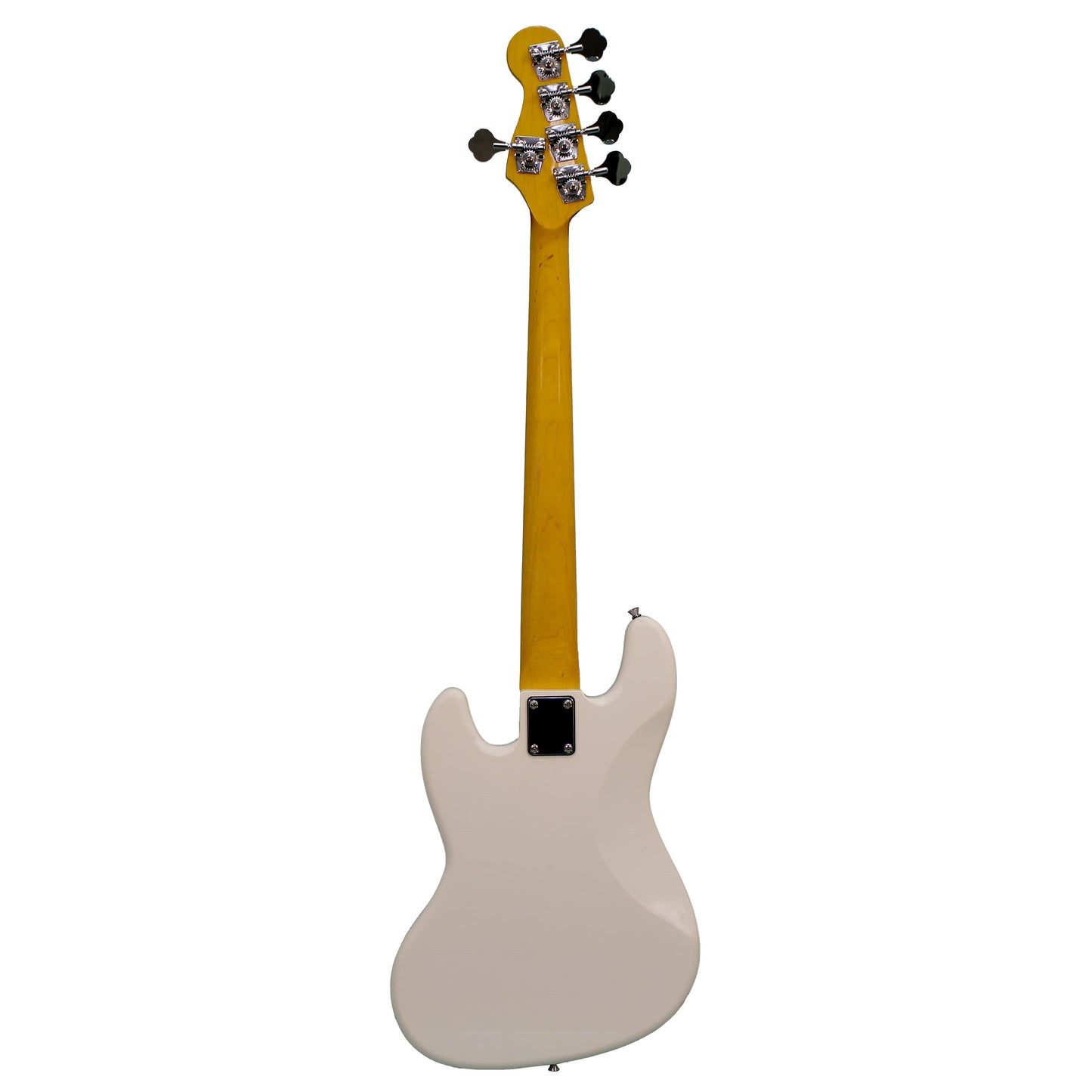 Bajo eléctrico Freeman JB5MP 5 cuerdas - White