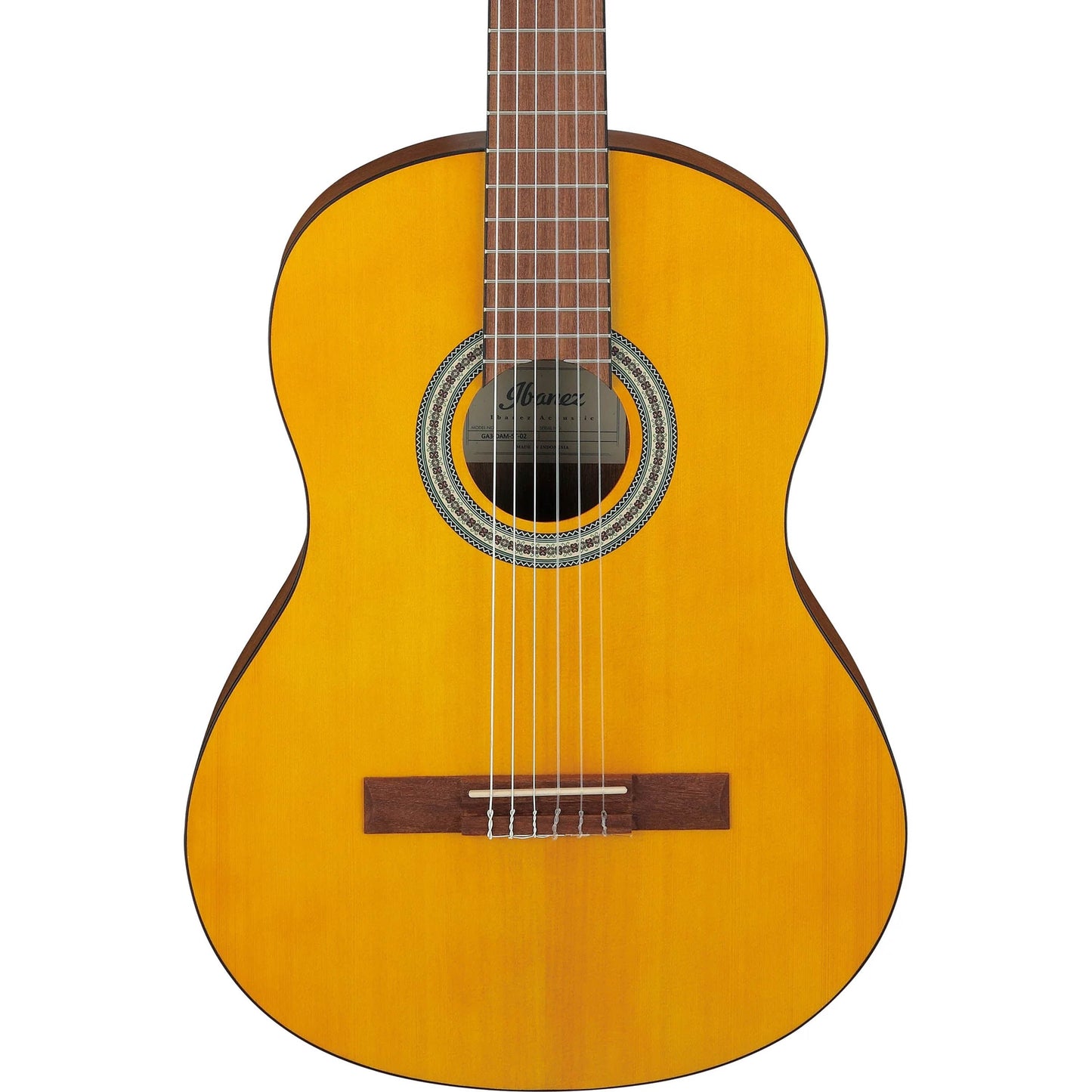 Guitarra acústica Ibanez GA3 - OAM Open Pore Ambar
