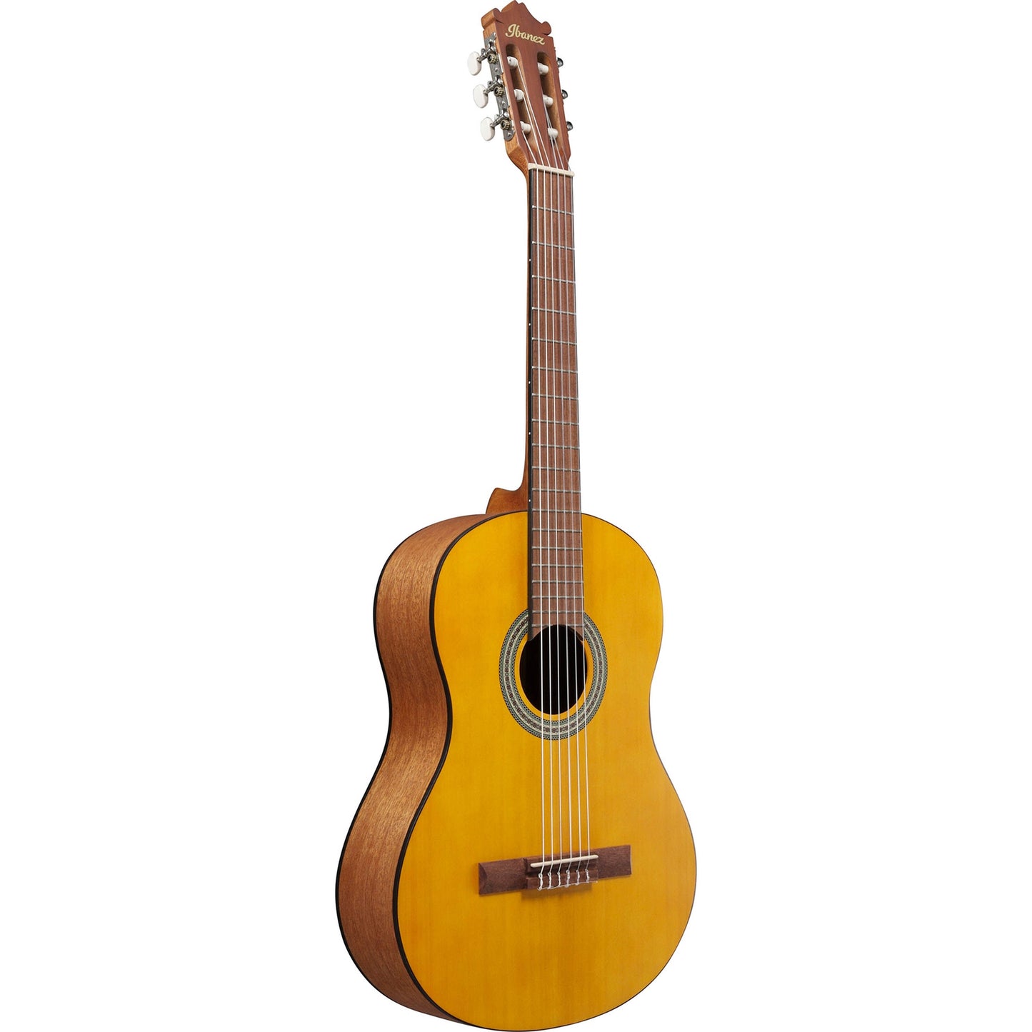 Guitarra acústica Ibanez GA3 - OAM Open Pore Ambar