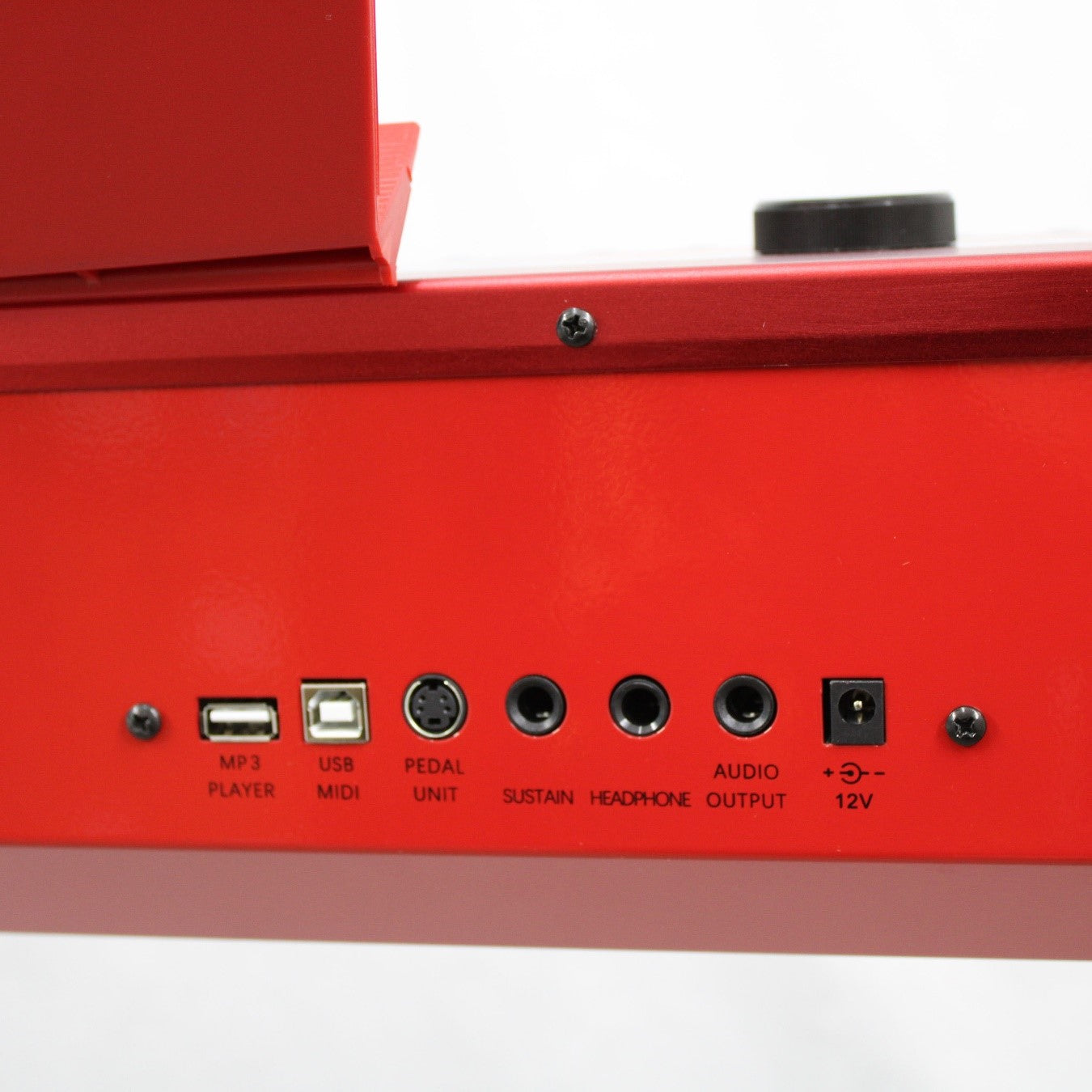 Piano digital P-20 Walters rojo con stand