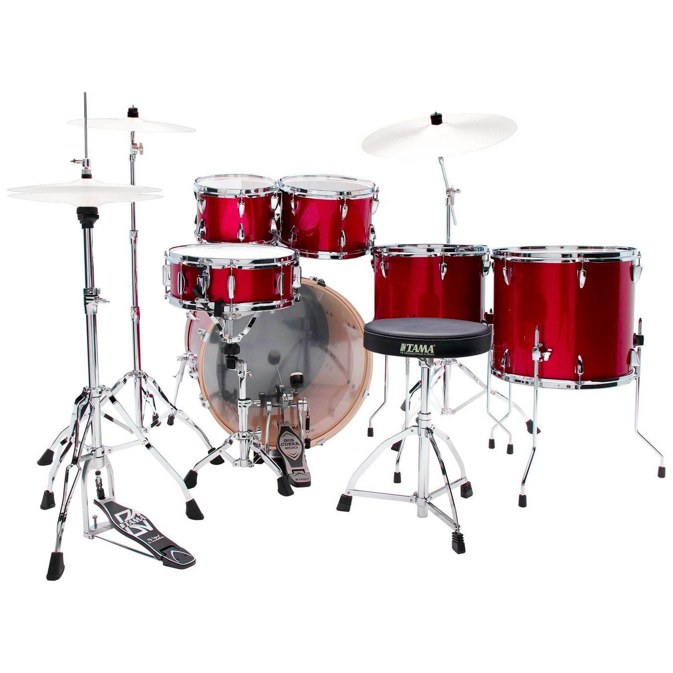 Batería acústica Tama Imperialstar IP62H6W - Burnt Red Mist