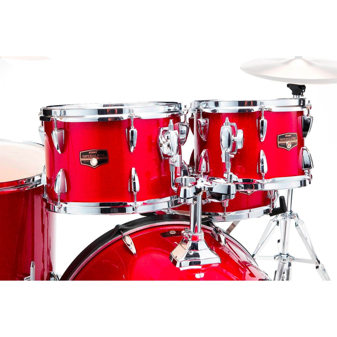 Batería acústica Tama Imperialstar IP62H6W - Burnt Red Mist