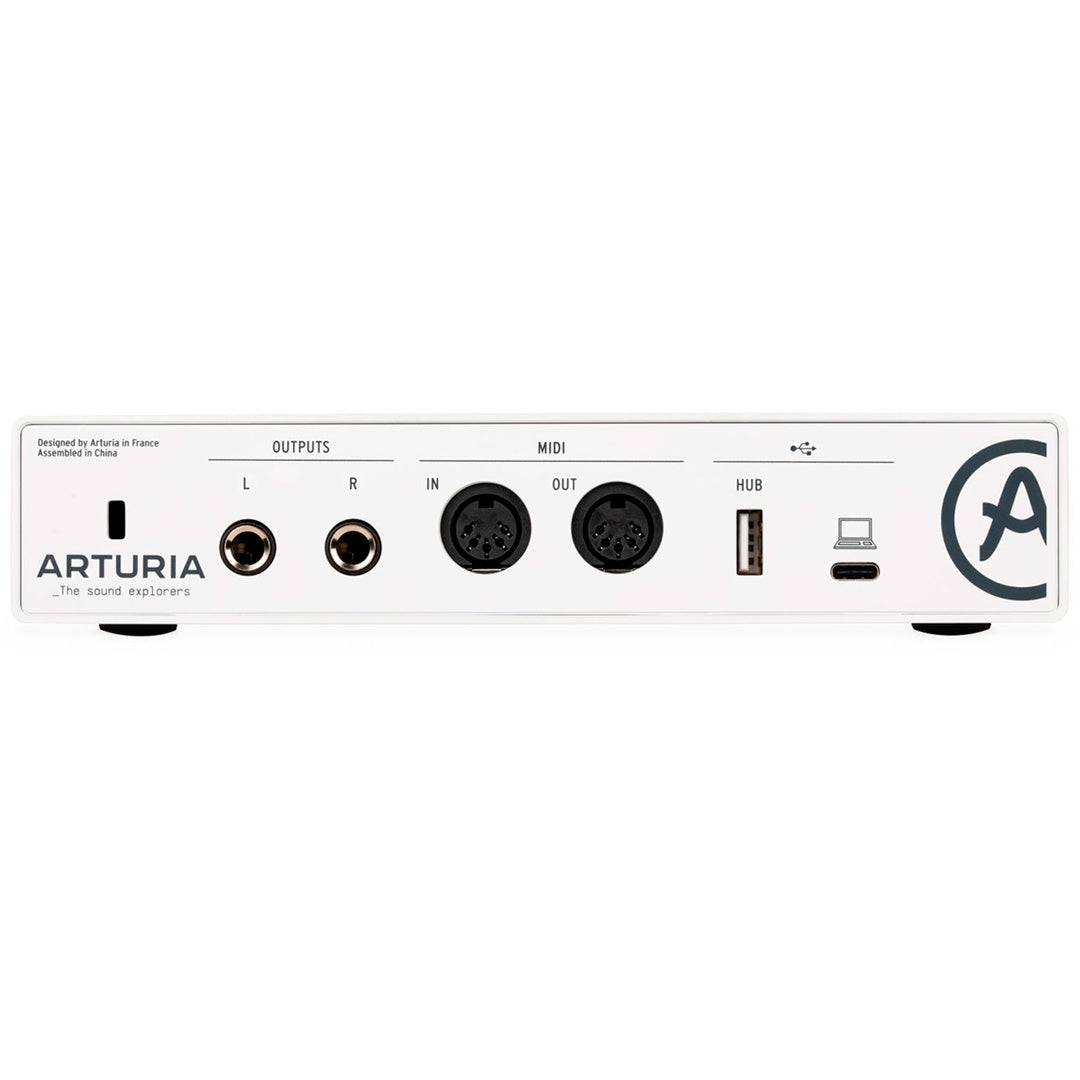 Arturia Minifuse 2 White - Interfaz de Audio