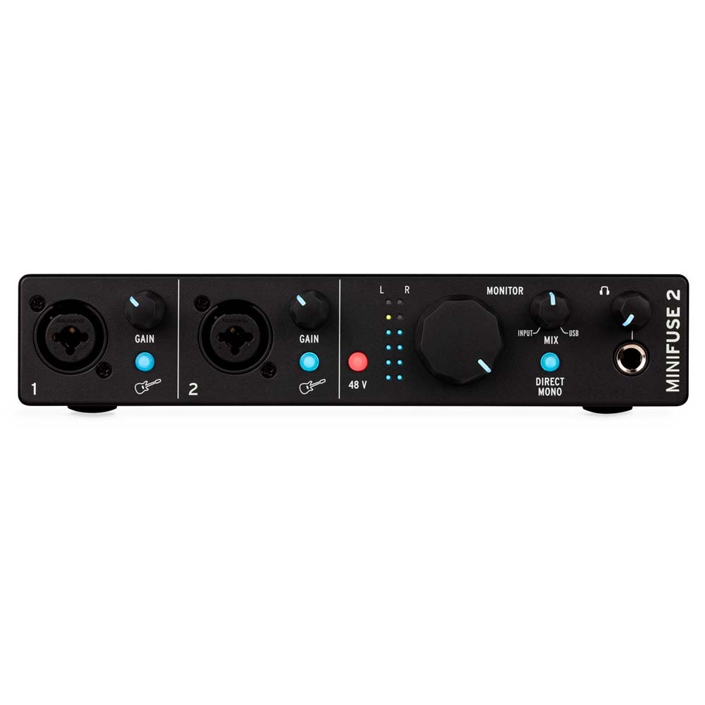 Arturia Minifuse 2 Black - Interfaz de Audio