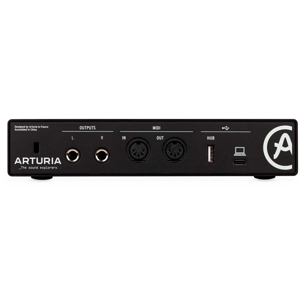 Arturia Minifuse 2 Black - Interfaz de Audio