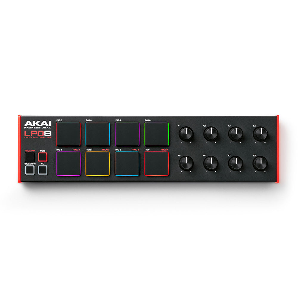 Akai LPD8 MK2 - Controlador MIDI